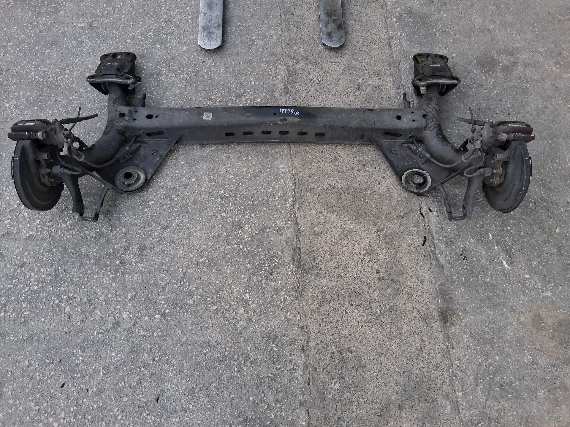 Puente Trasero para Seat Leon St (5F8)