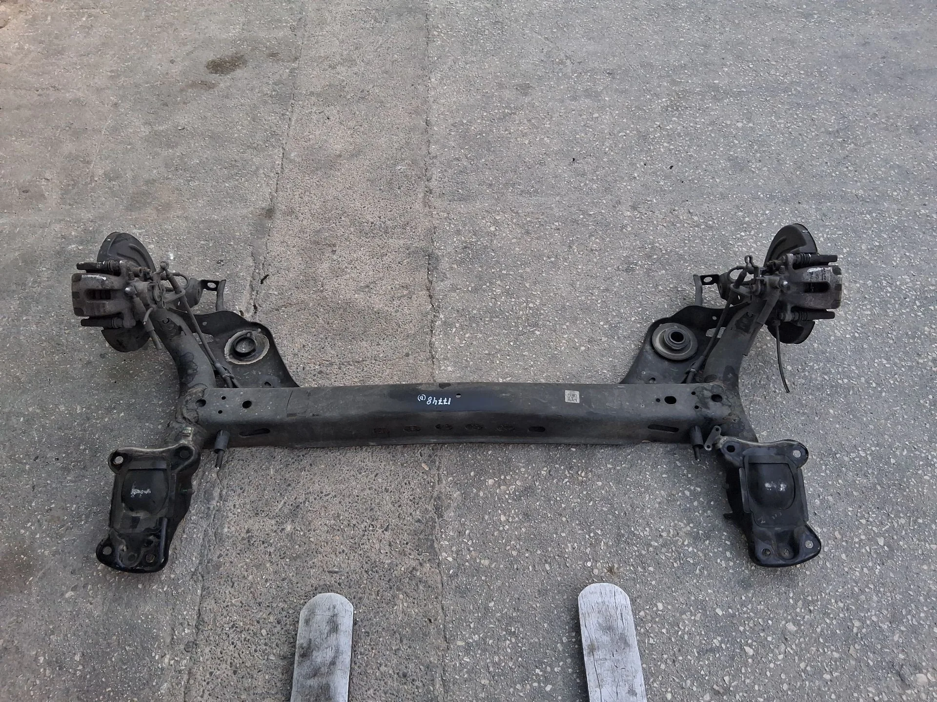 Puente Trasero para Seat Leon St (5F8)