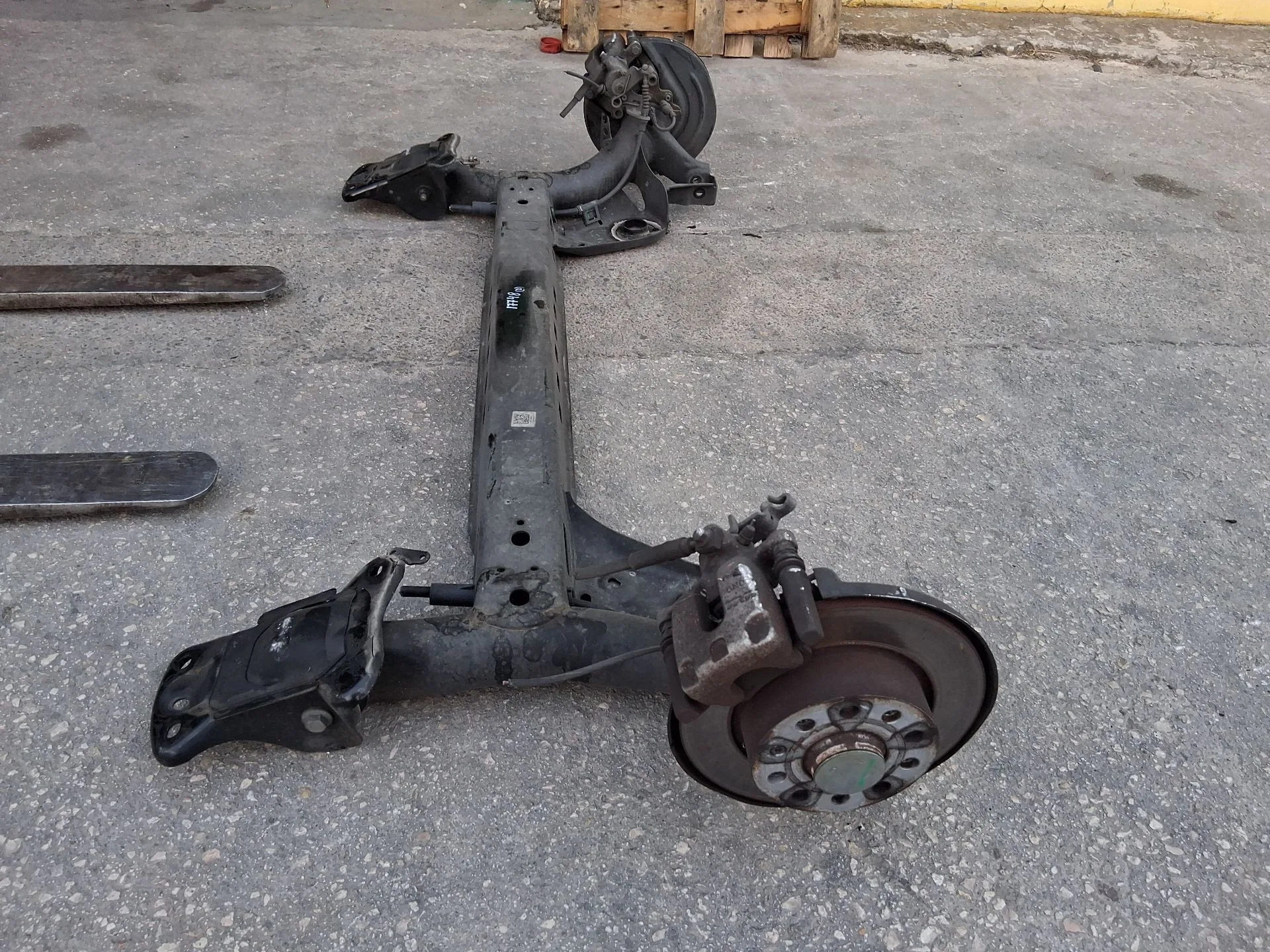 Puente Trasero para Seat Leon St (5F8)