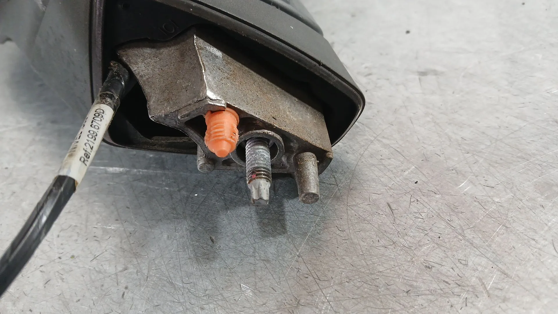 Retrovisor Izquierdo para Seat Leon St (5F8)