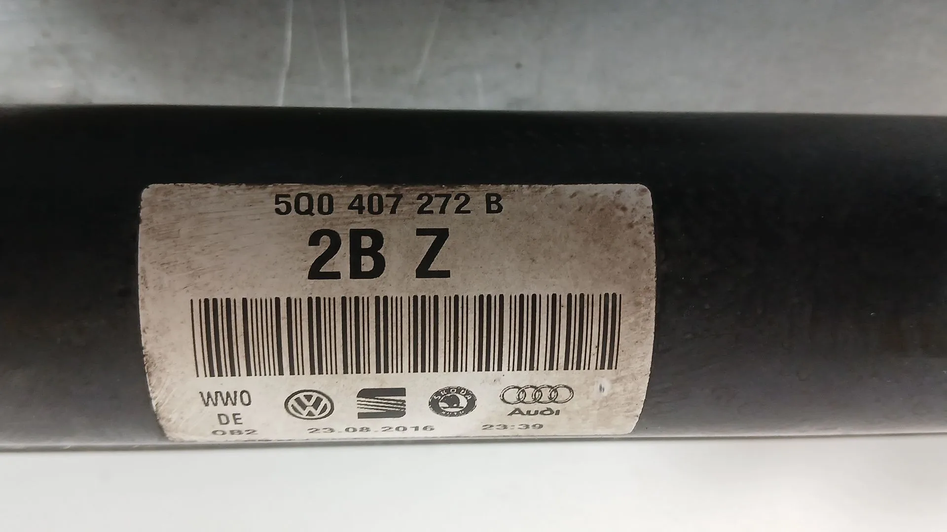 Transmision Delantera Derecha para Seat Leon St (5F8)
