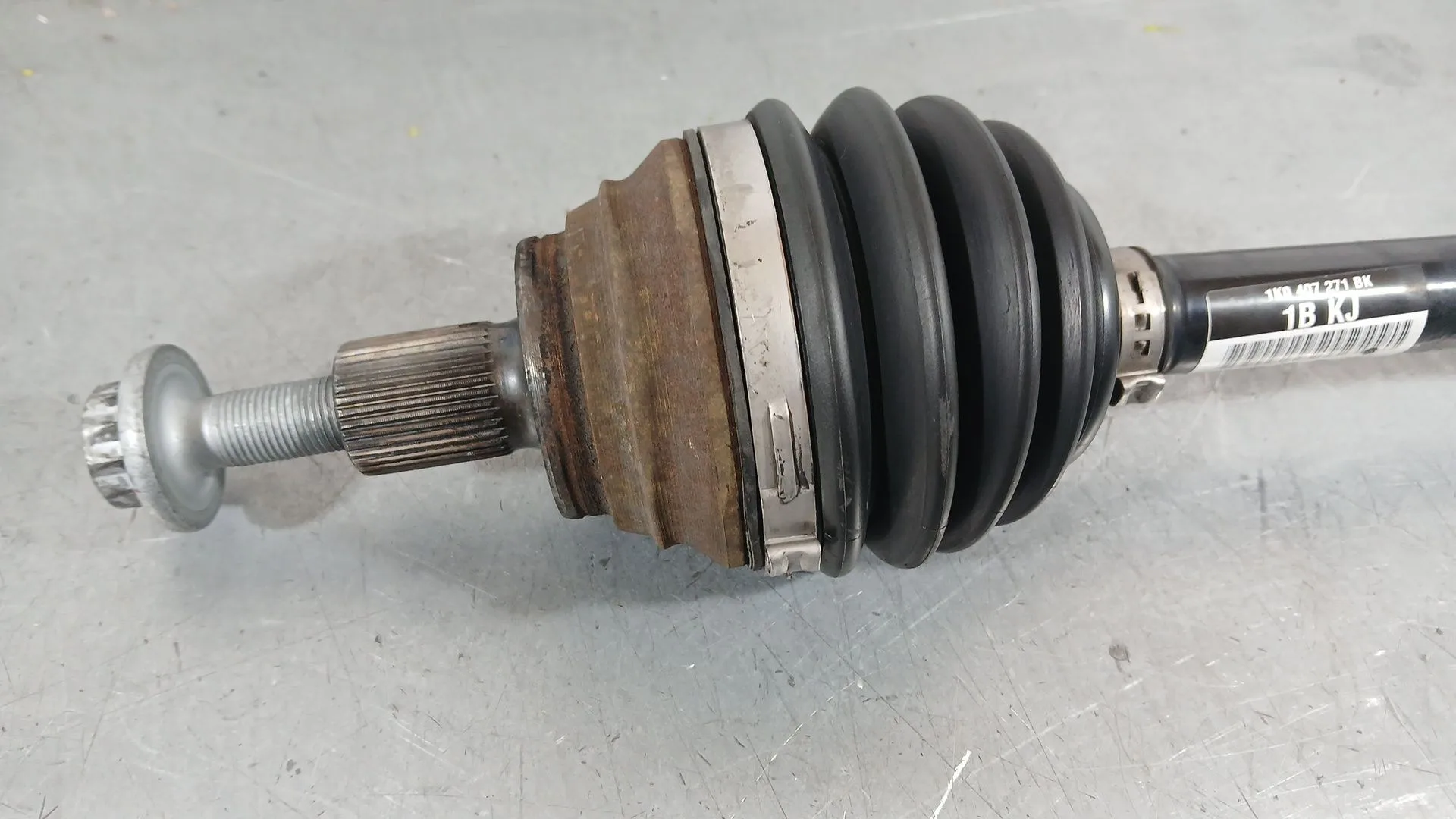 Transmision Delantera Izquierda para Seat Leon St (5F8)