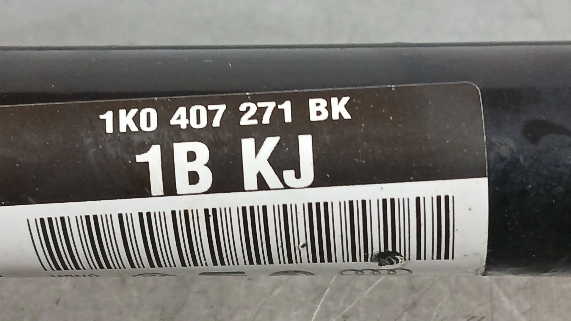 Transmision Delantera Izquierda para Seat Leon St (5F8)