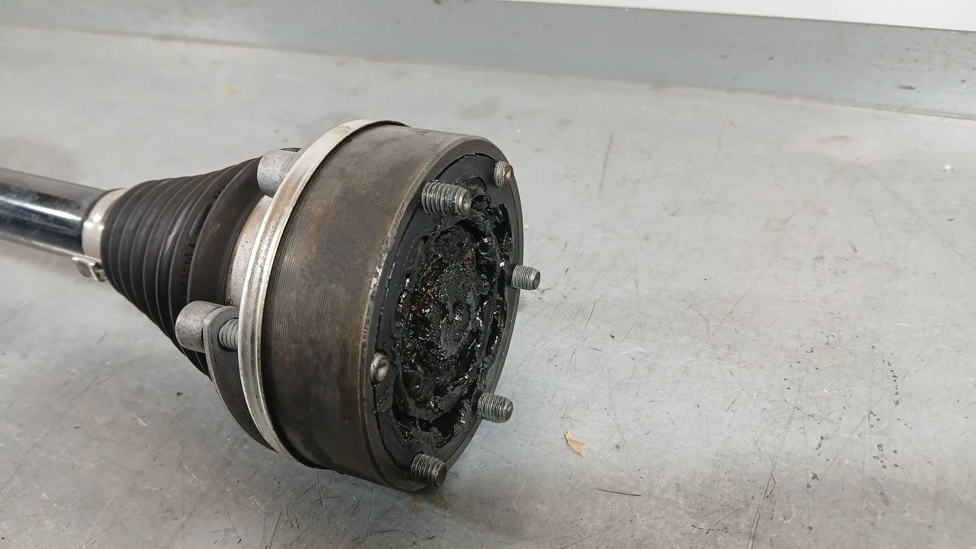 Transmision Delantera Izquierda para Seat Leon St (5F8)