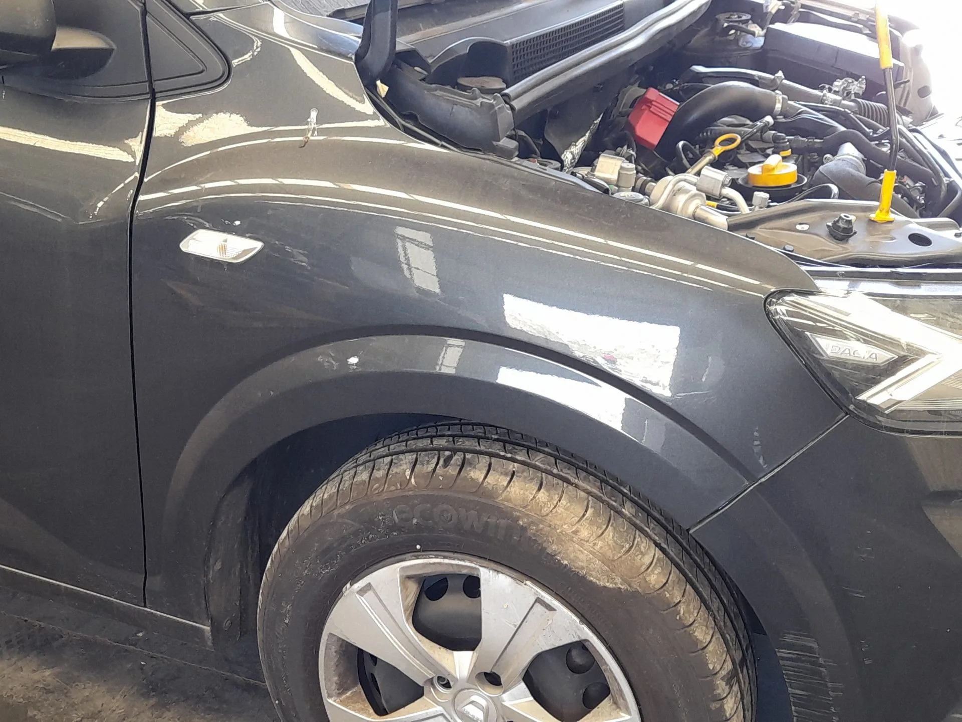Aleta Delantera Derecha para Dacia Sandero Iii