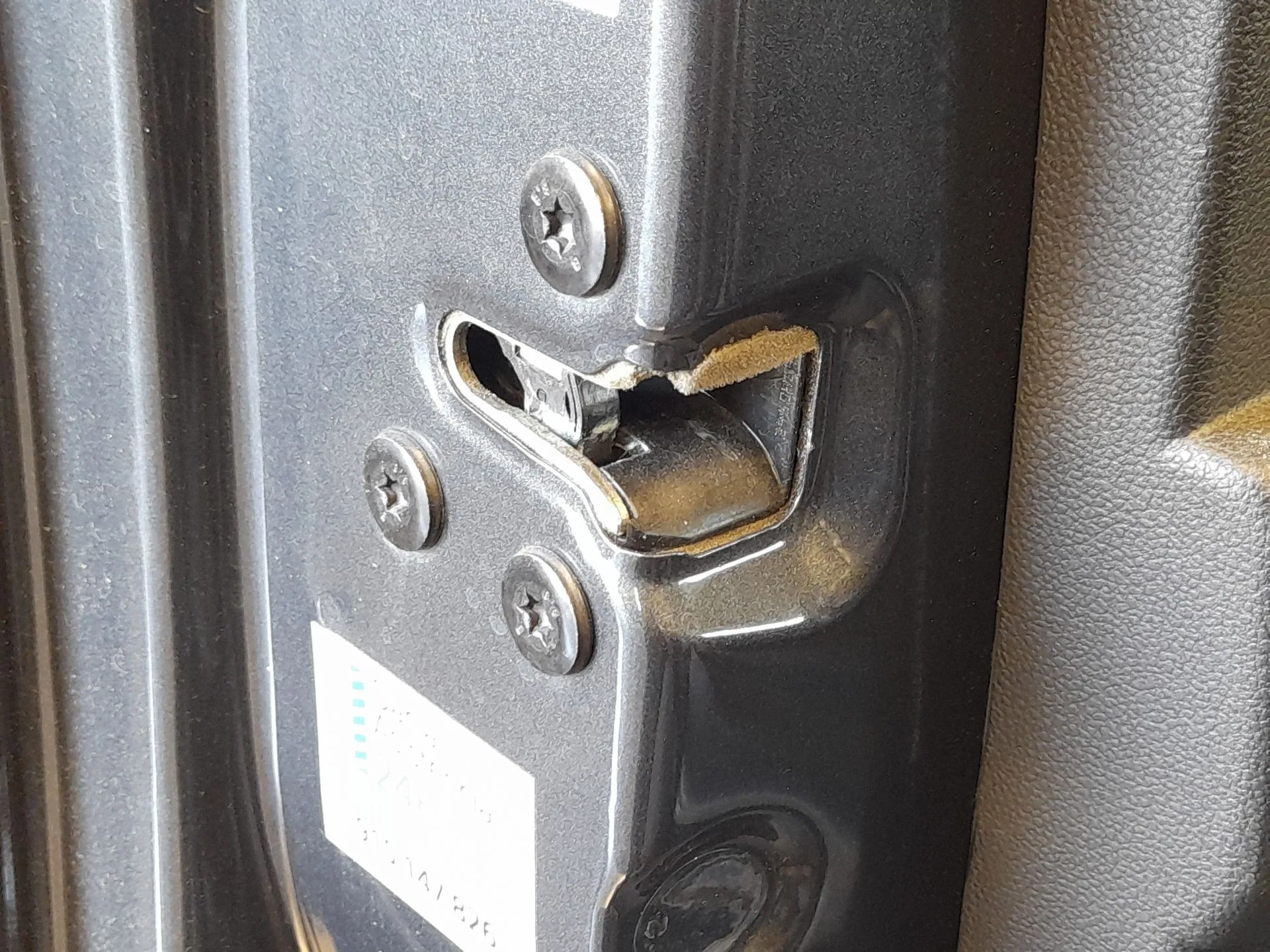 Cerradura Puerta Delantera Izquierda para Dacia Sandero Iii