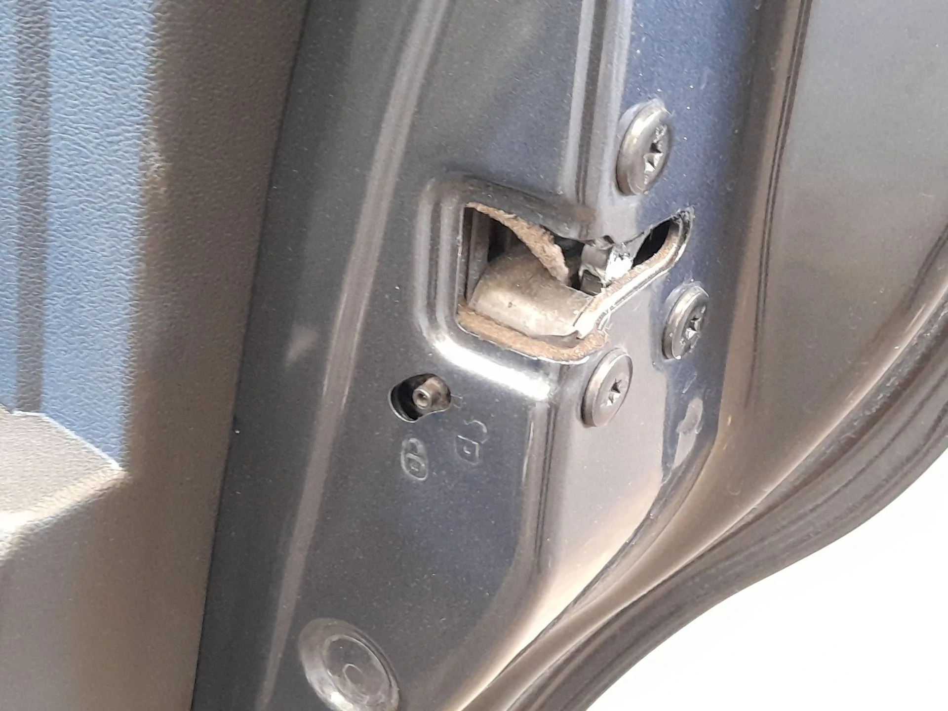 Cerradura Puerta Trasera Derecha para Dacia Sandero Iii