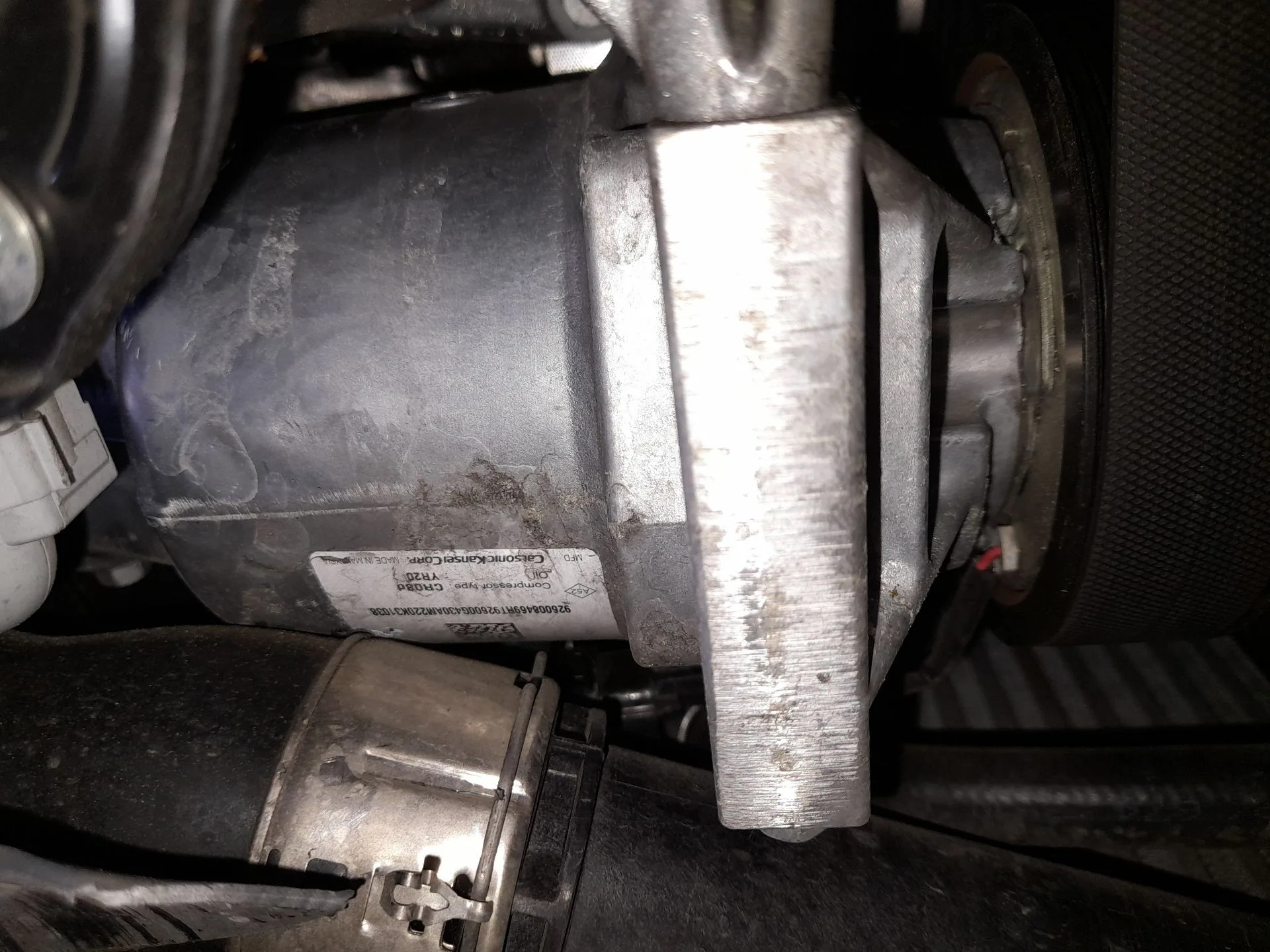 Compresor Aire Acondicionado para Dacia Sandero Iii