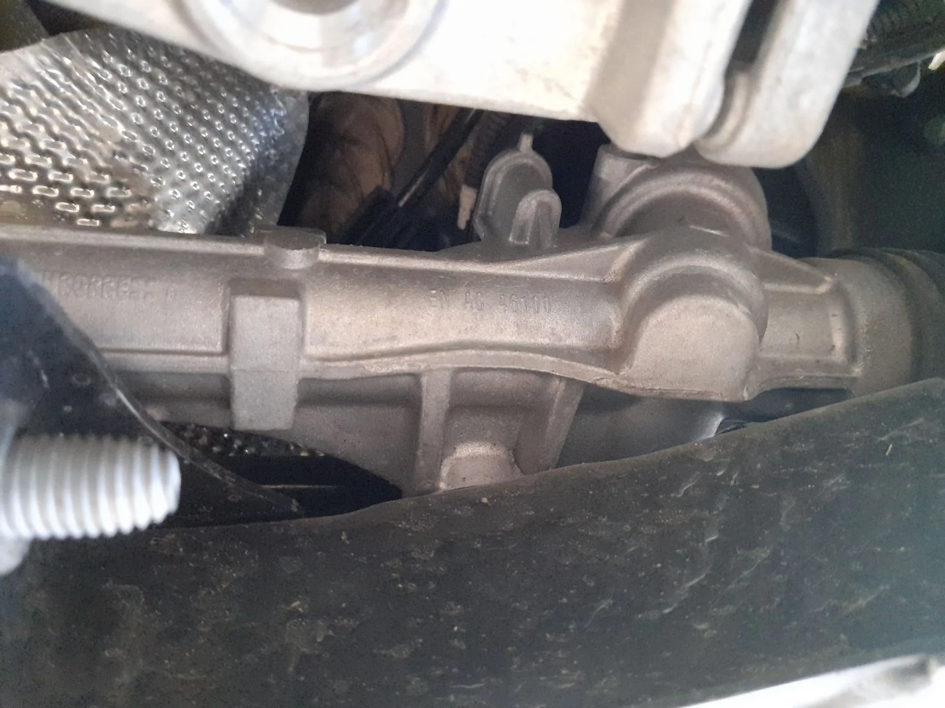 Cremallera Direccion para Dacia Sandero Iii
