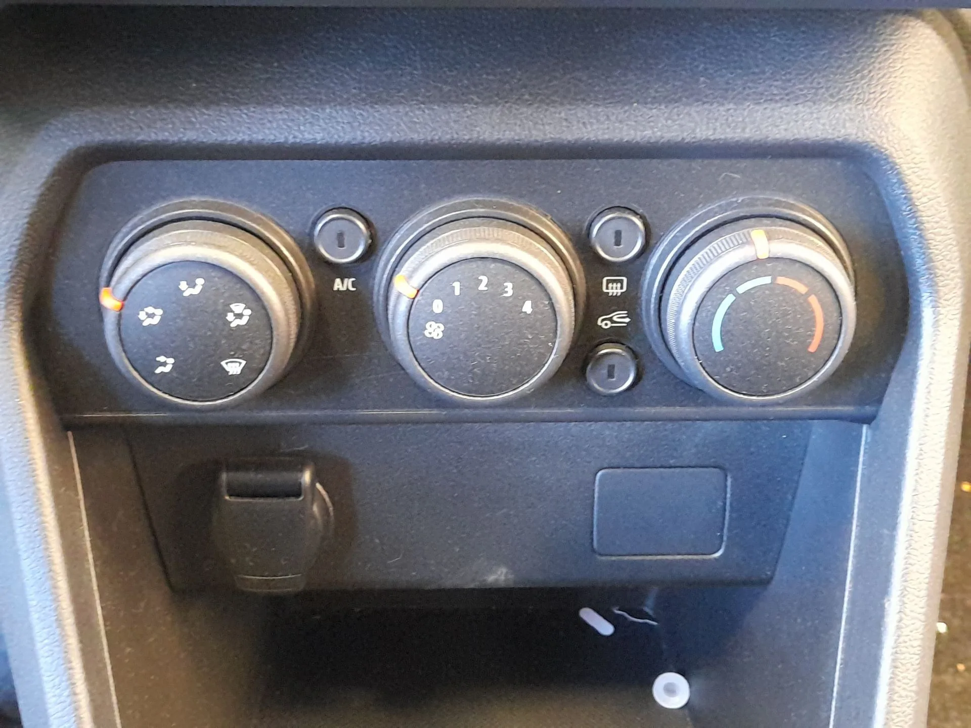 Mando Calefaccion / Aire Acondicionado para Dacia Sandero Iii
