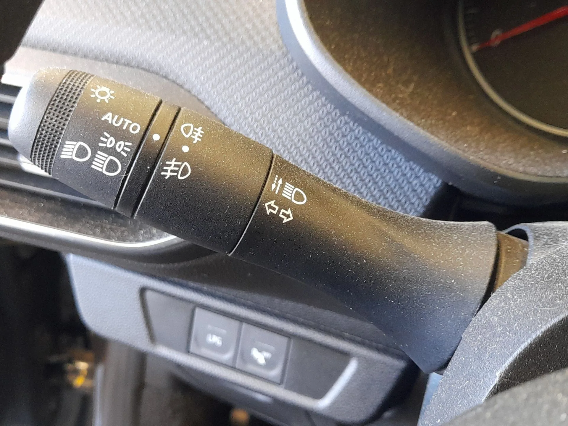 Mando Luces Y Limpia para Dacia Sandero Iii