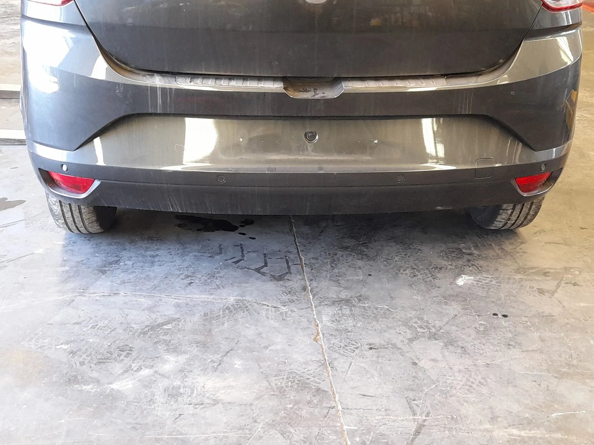 Paragolpes Trasero para Dacia Sandero Iii