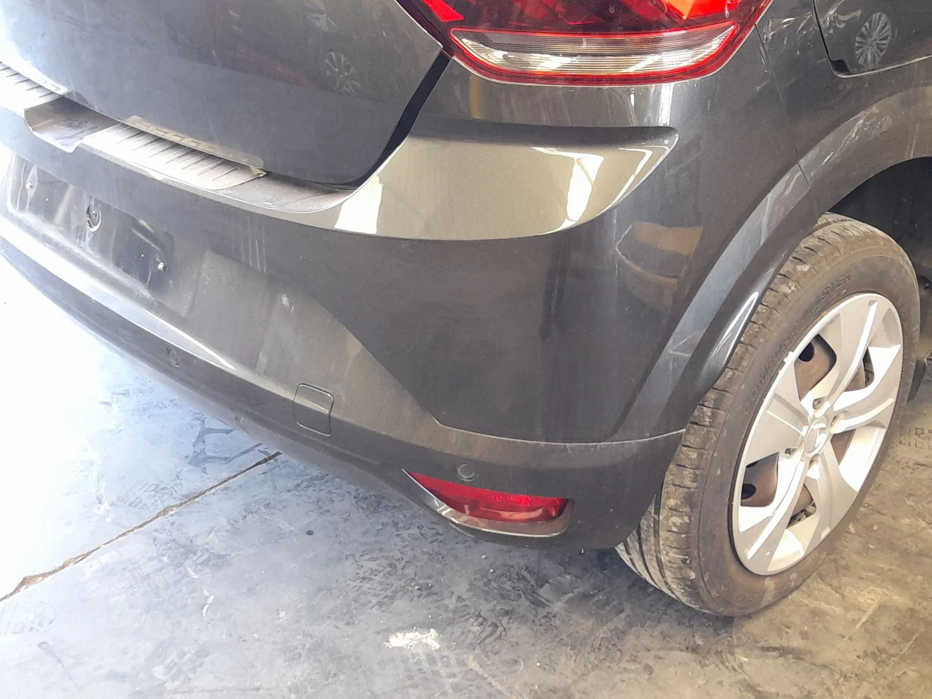 Paragolpes Trasero para Dacia Sandero Iii