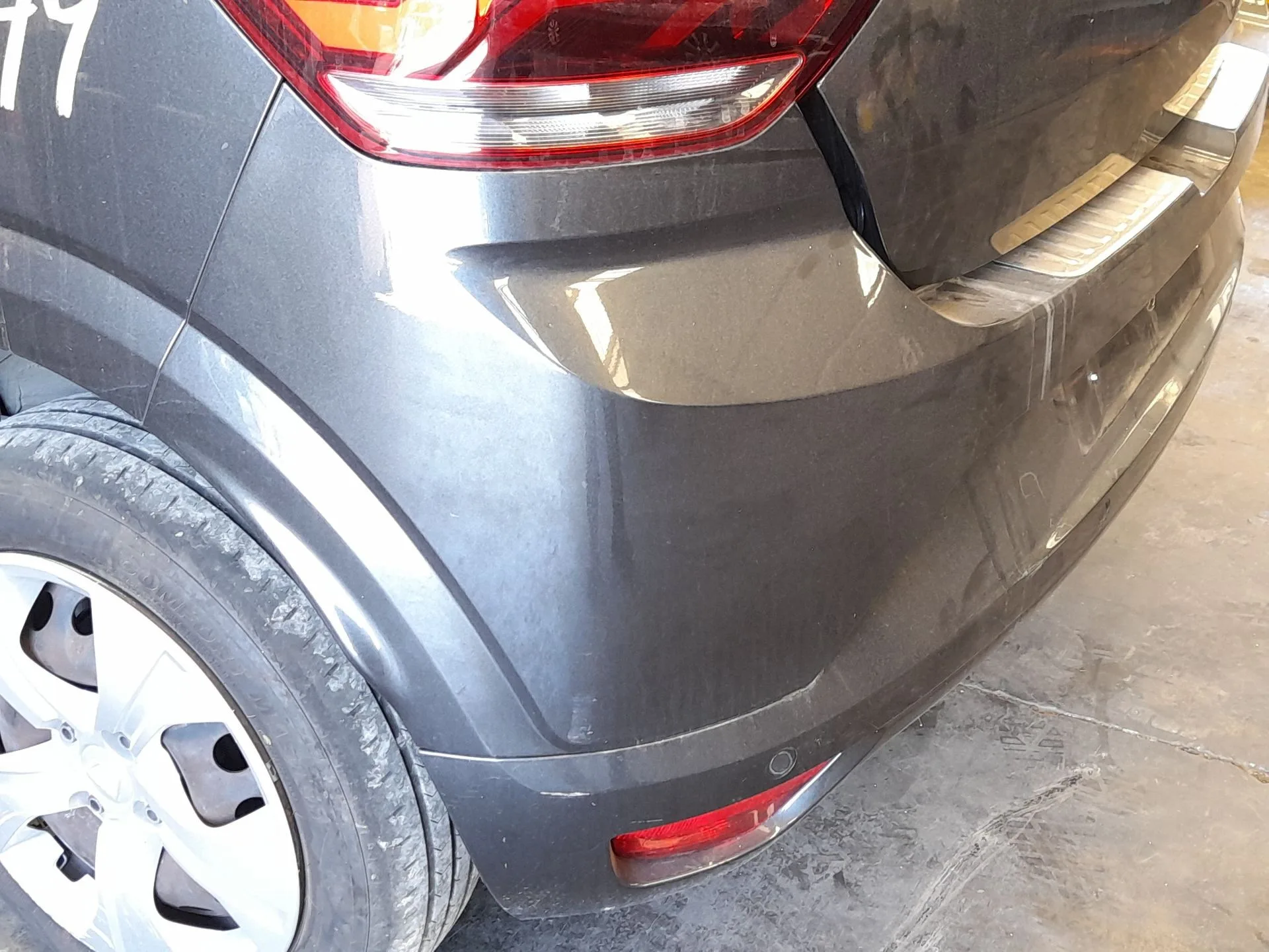 Paragolpes Trasero para Dacia Sandero Iii