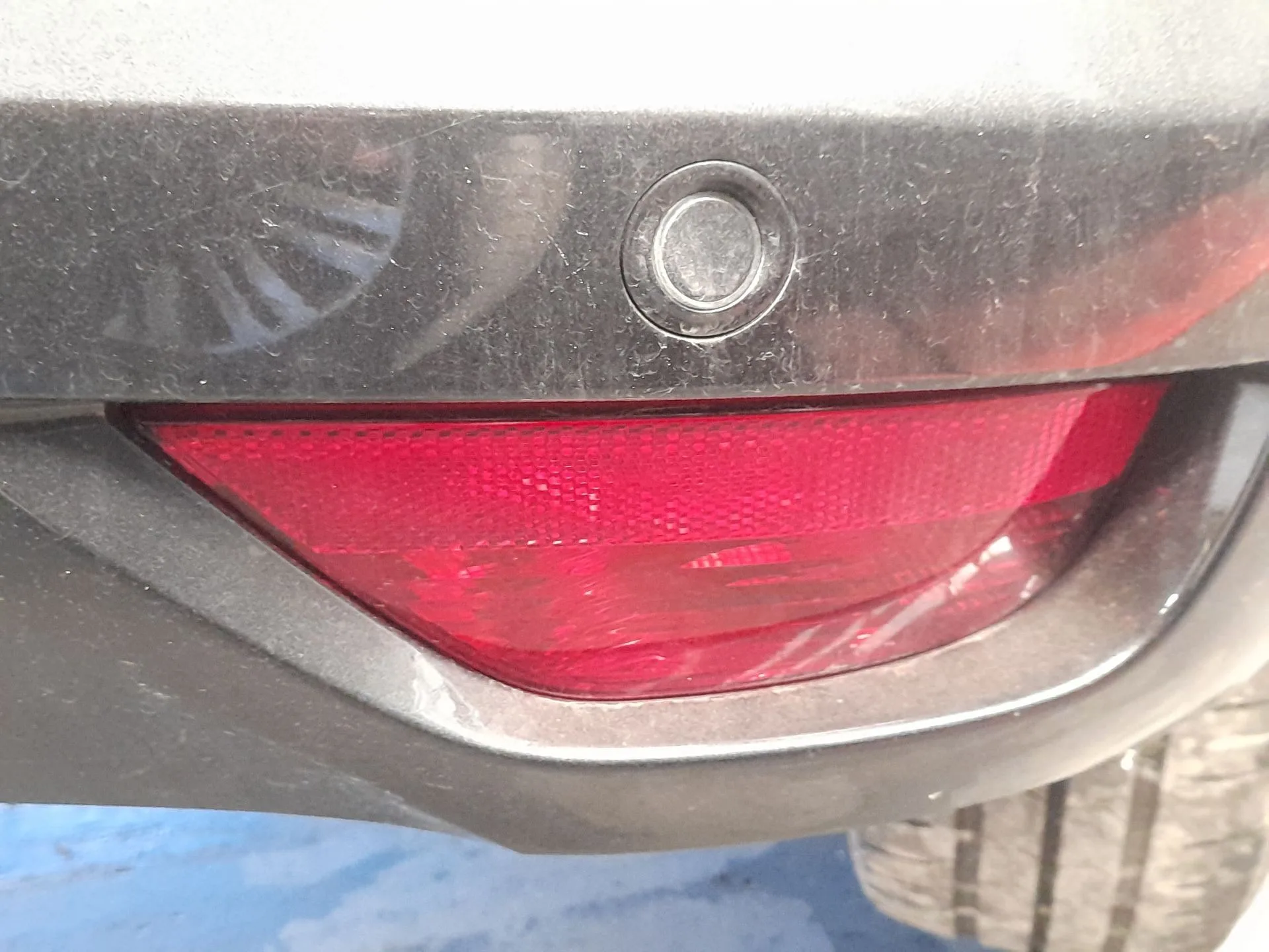 Piloto Trasero Derecho Paragolpes para Dacia Sandero Iii