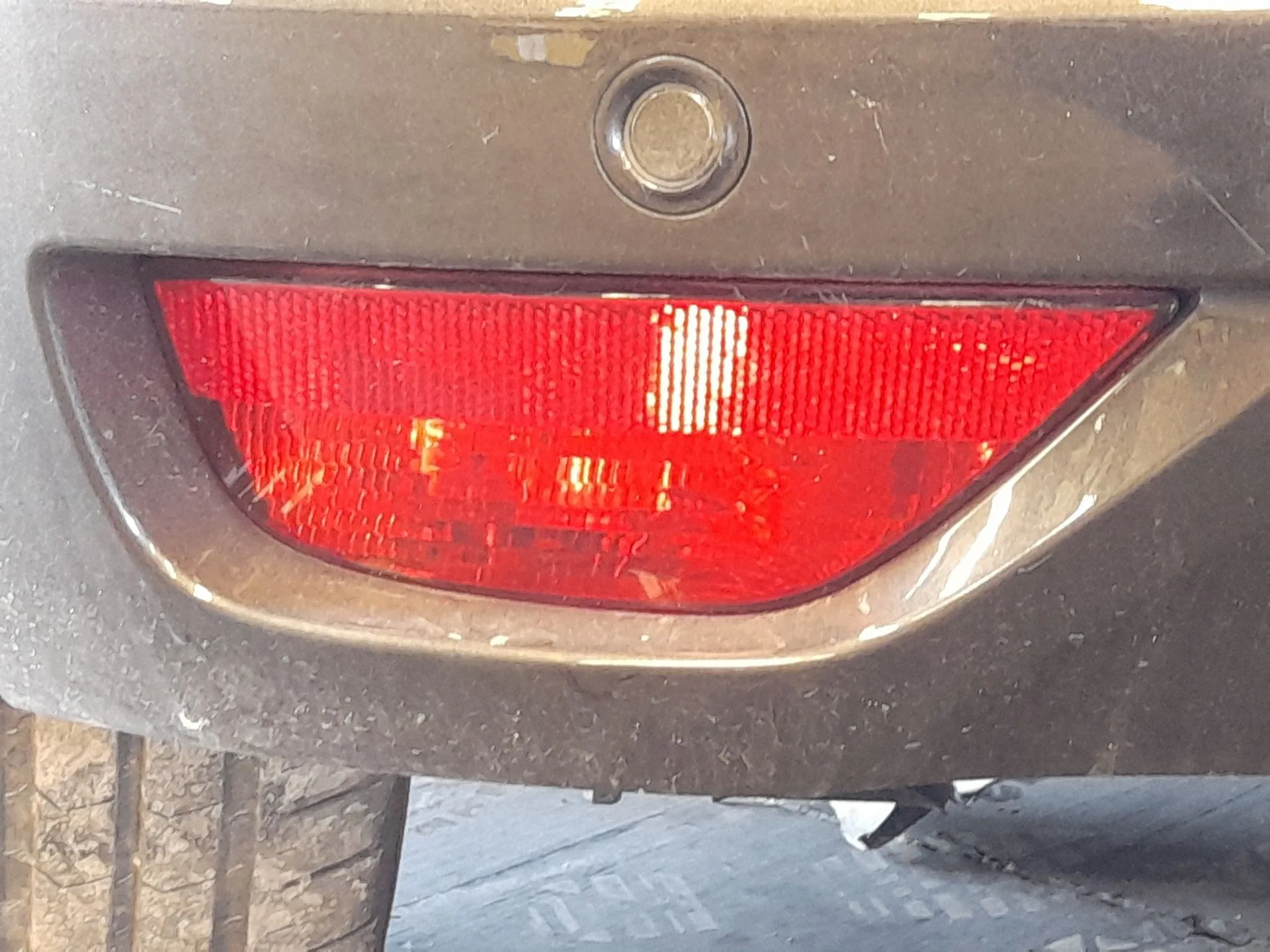 Piloto Trasero Izquierdo Paragolpes para Dacia Sandero Iii