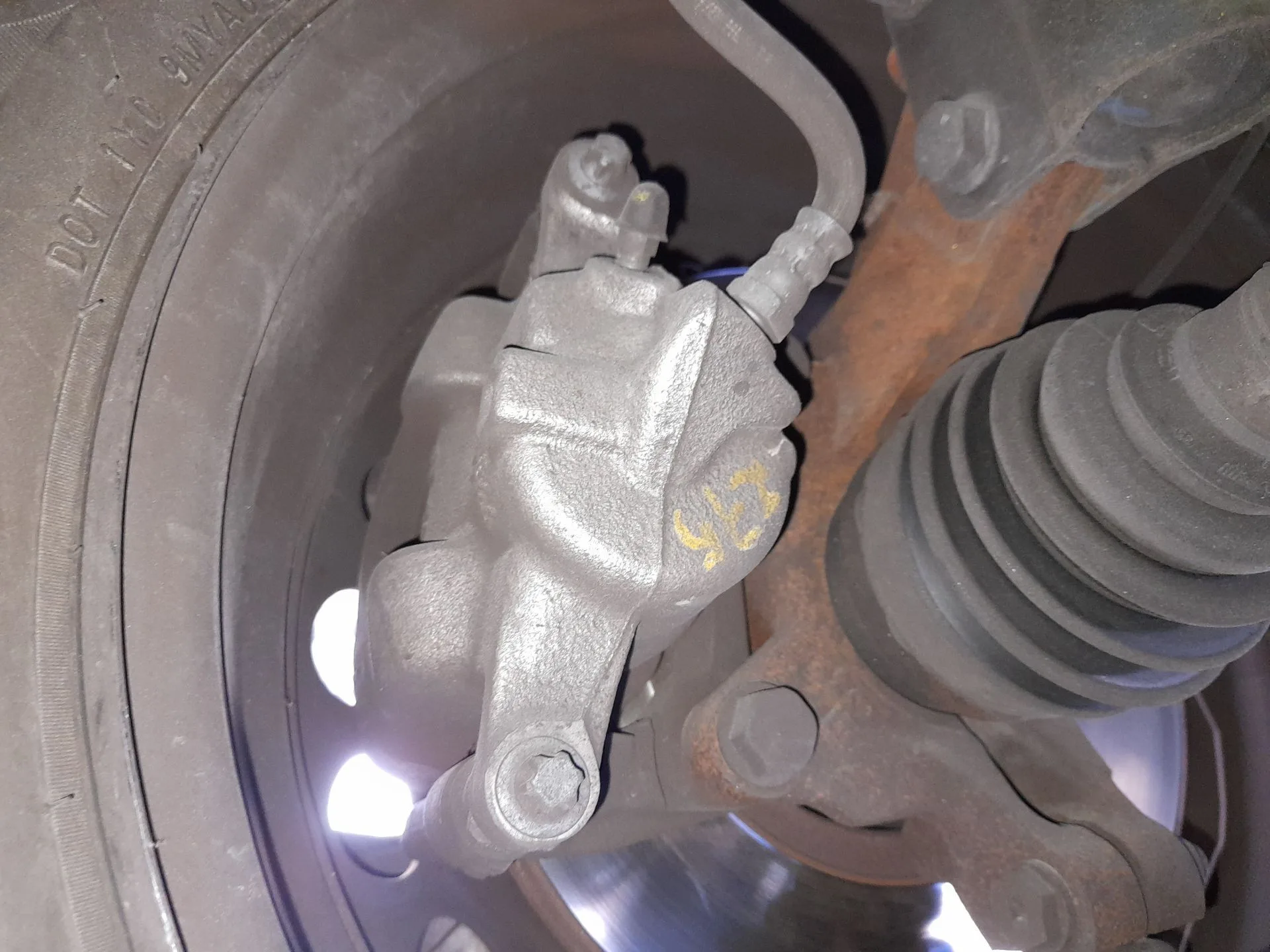 Pinza Freno Delantera Derecha para Dacia Sandero Iii