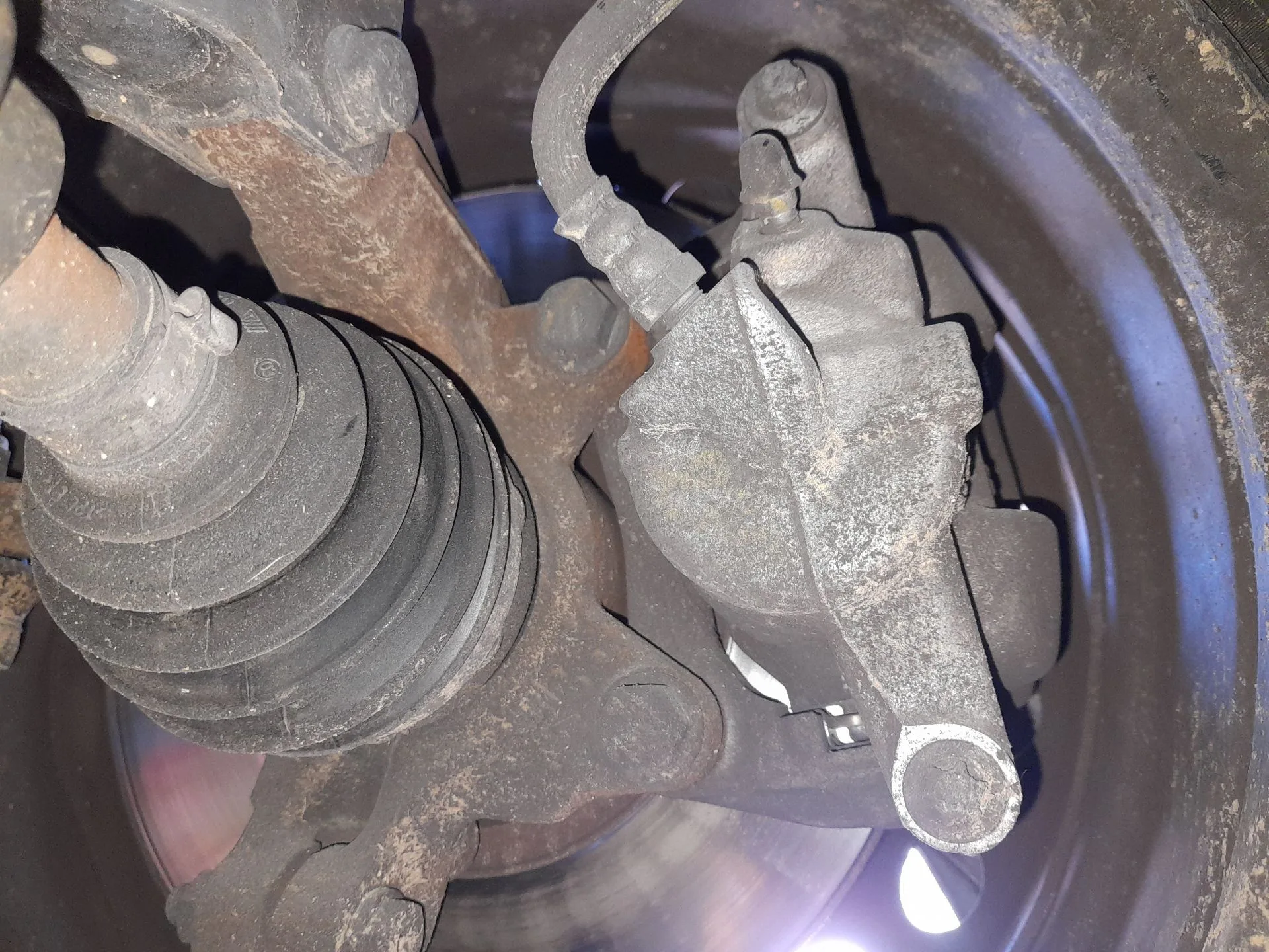 Pinza Freno Delantera Izquierda para Dacia Sandero Iii