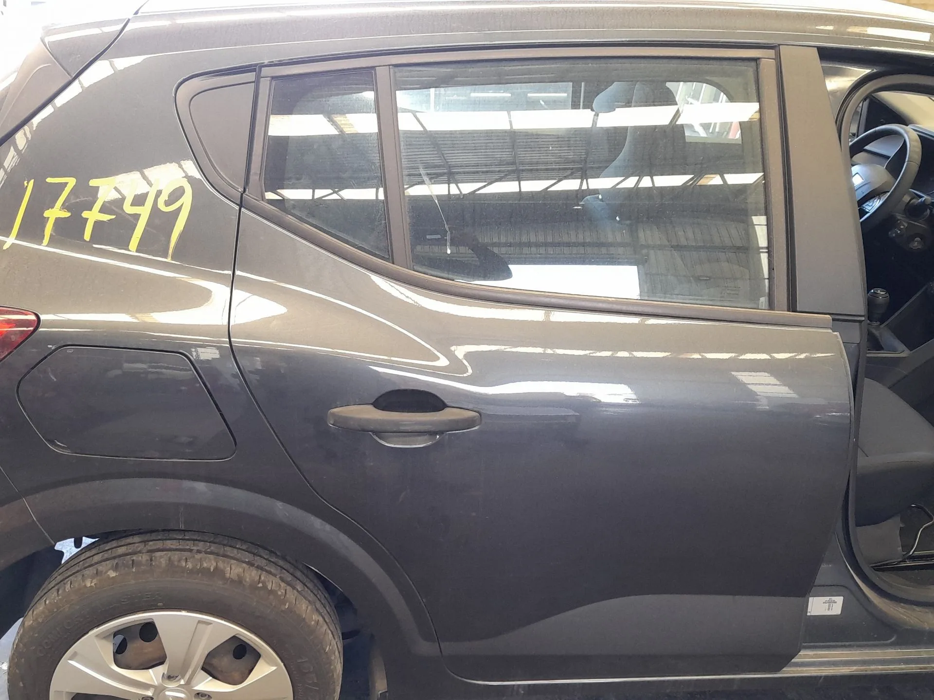 Puerta Trasera Derecha para Dacia Sandero Iii
