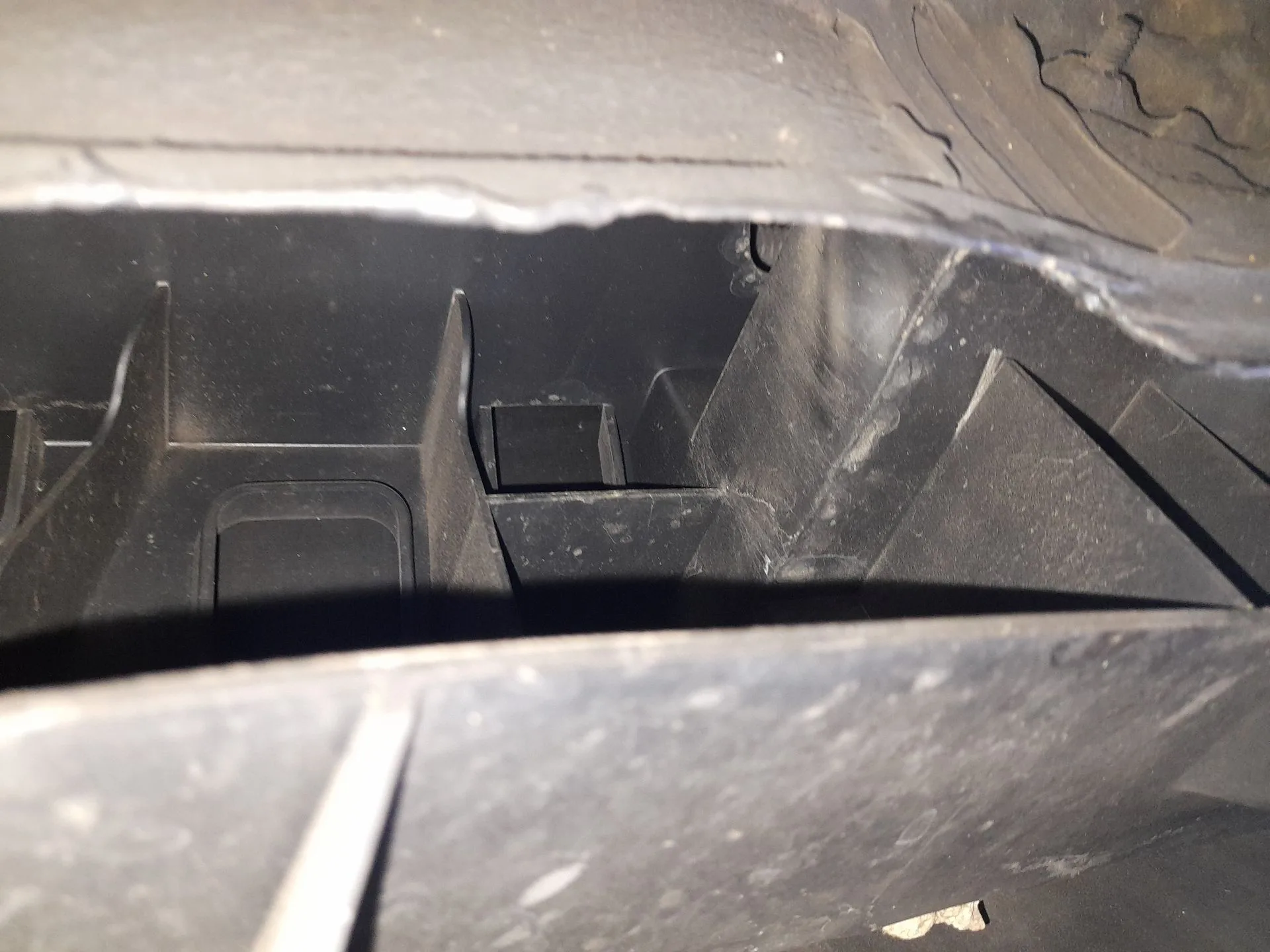 Refuerzo Paragolpes Trasero para Dacia Sandero Iii