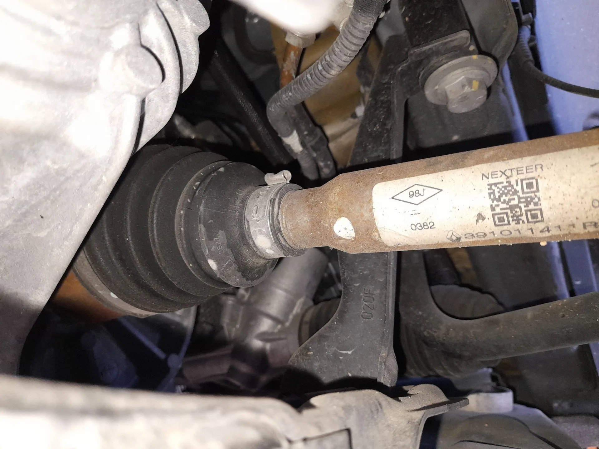 Transmision Delantera Izquierda para Dacia Sandero Iii