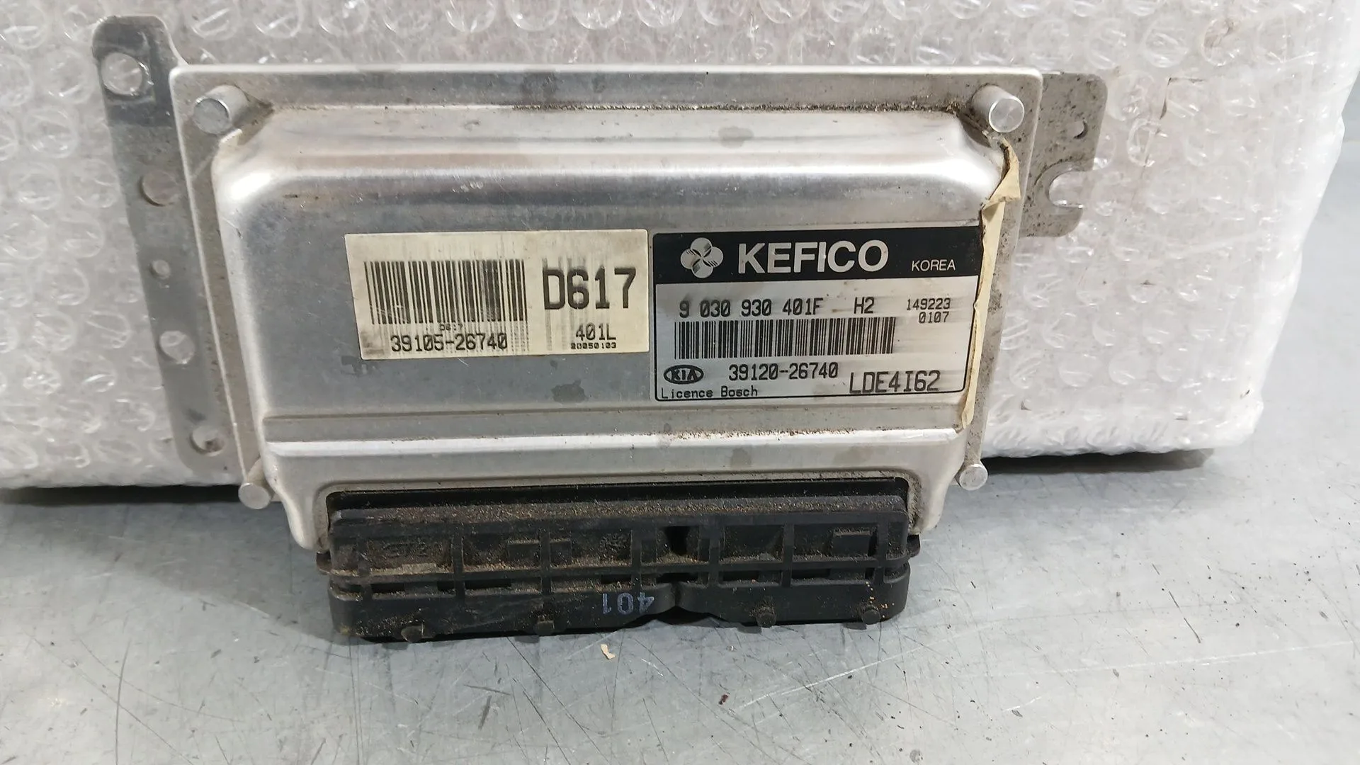 Centralita Motor Uce para Kia Cerato I Sedan (Ld)