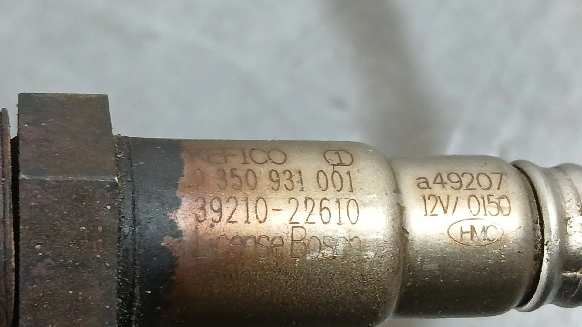Sonda Lambda para Kia Cerato I Sedan (Ld)