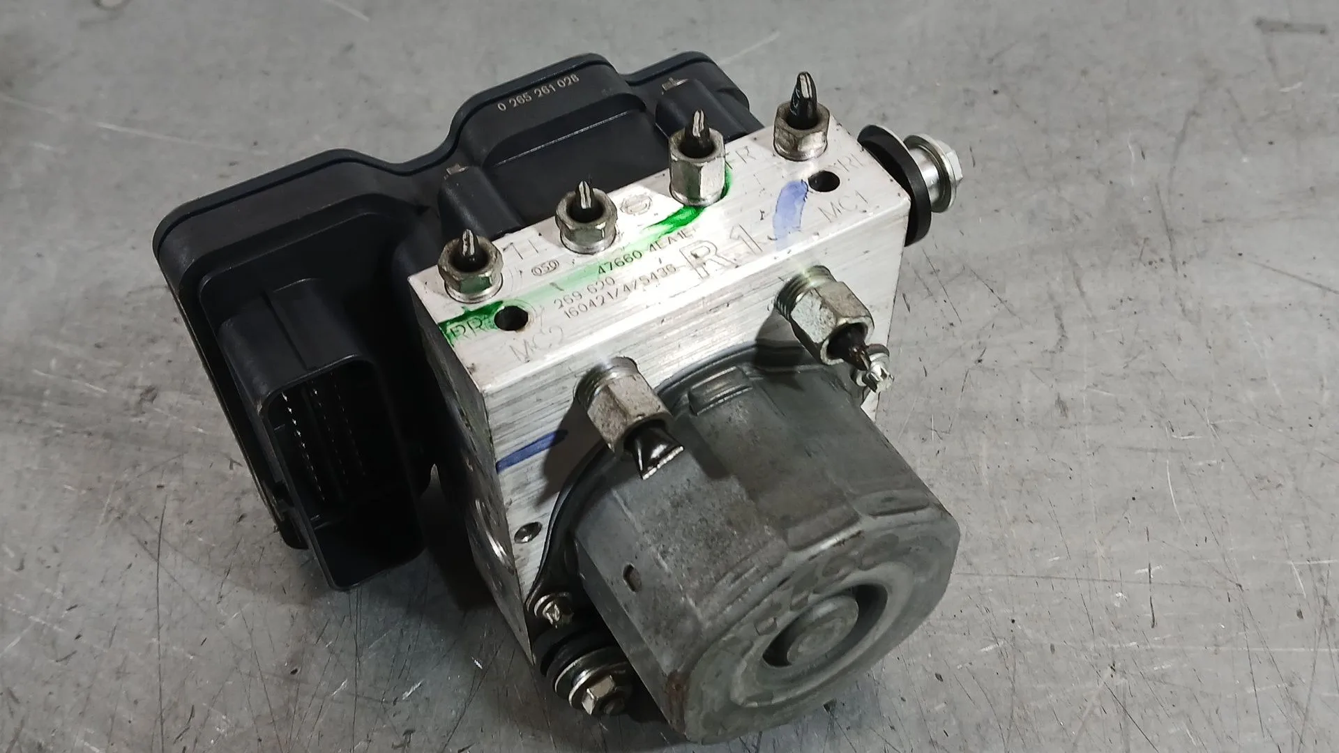 Abs para Nissan Qashqai Ii (J11, J11_)