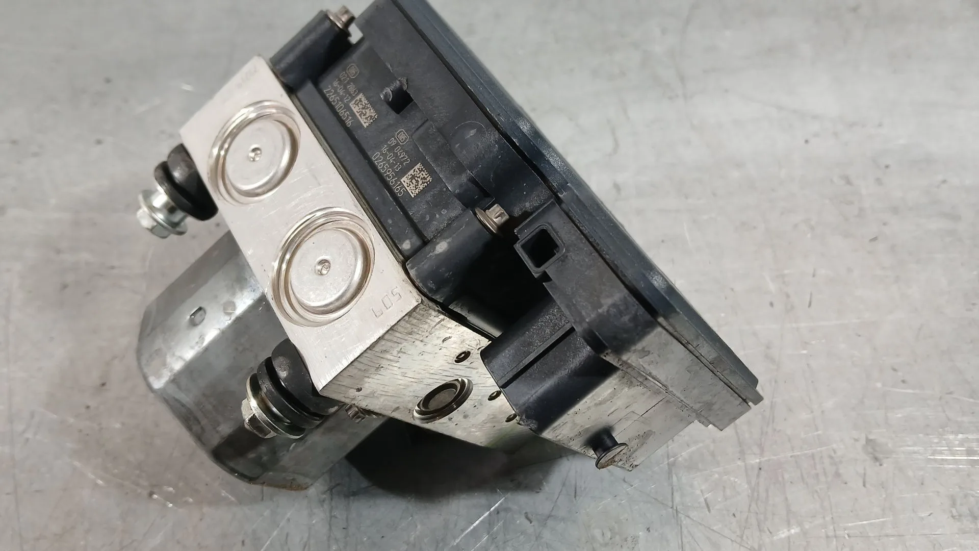 Abs para Nissan Qashqai Ii (J11, J11_)