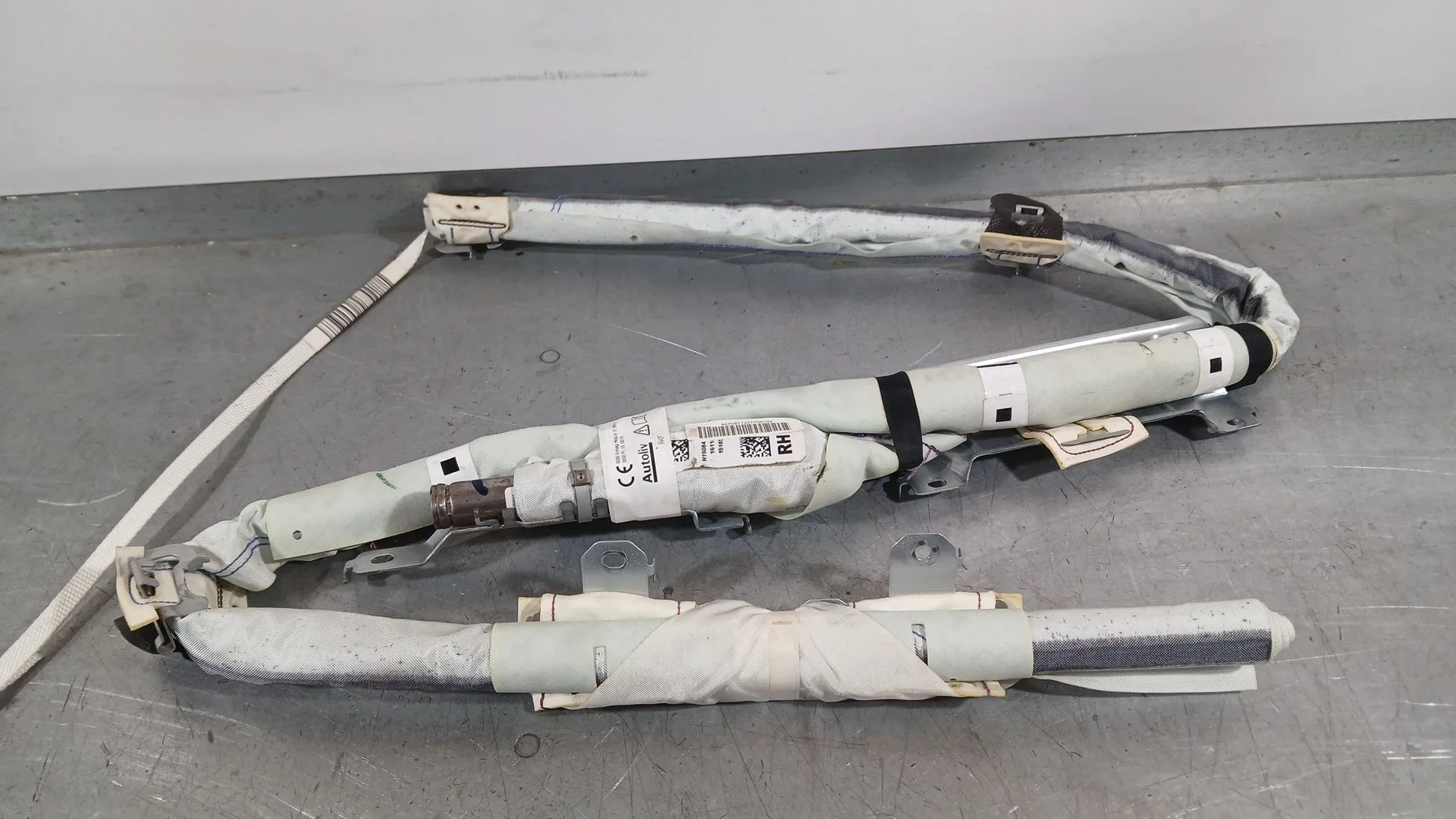 Airbag Cortina Delantero Derecho para Nissan Qashqai Ii (J11, J11_)