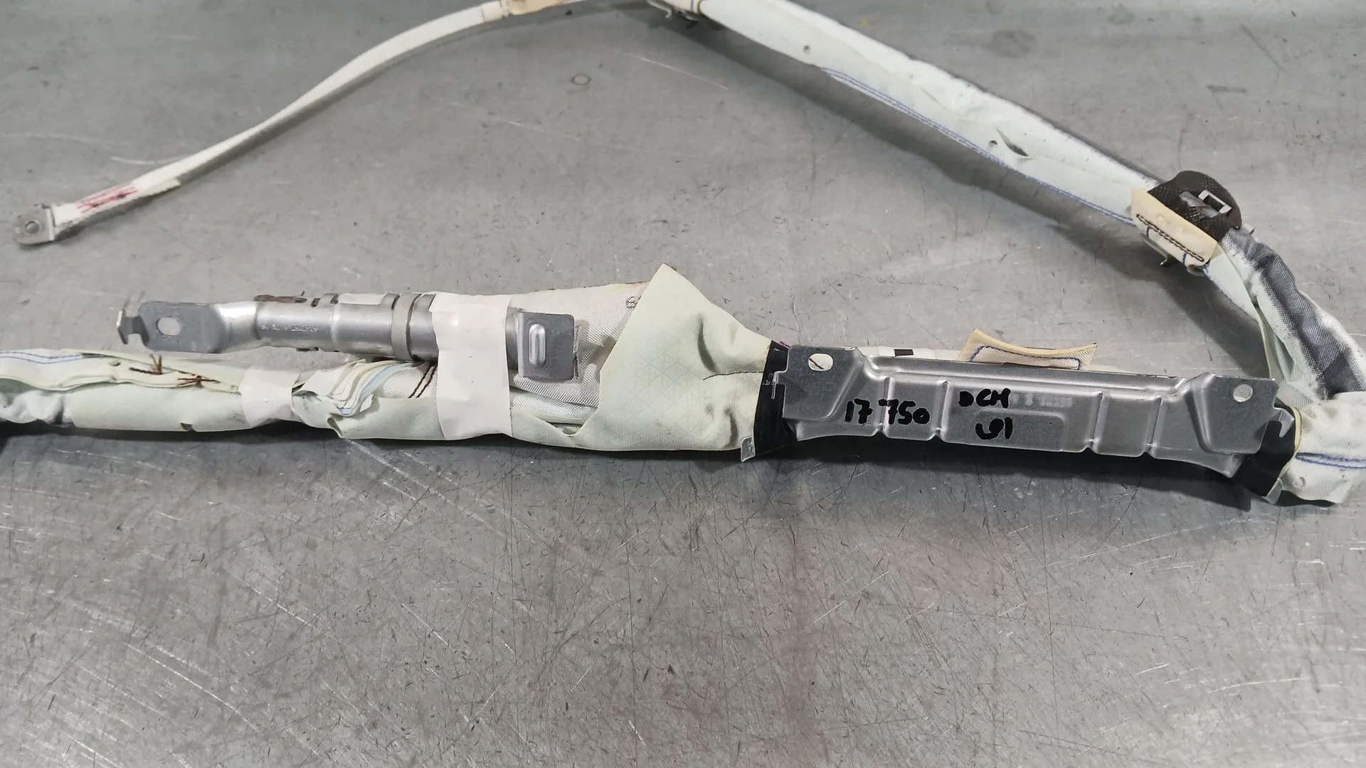 Airbag Cortina Delantero Derecho para Nissan Qashqai Ii (J11, J11_)