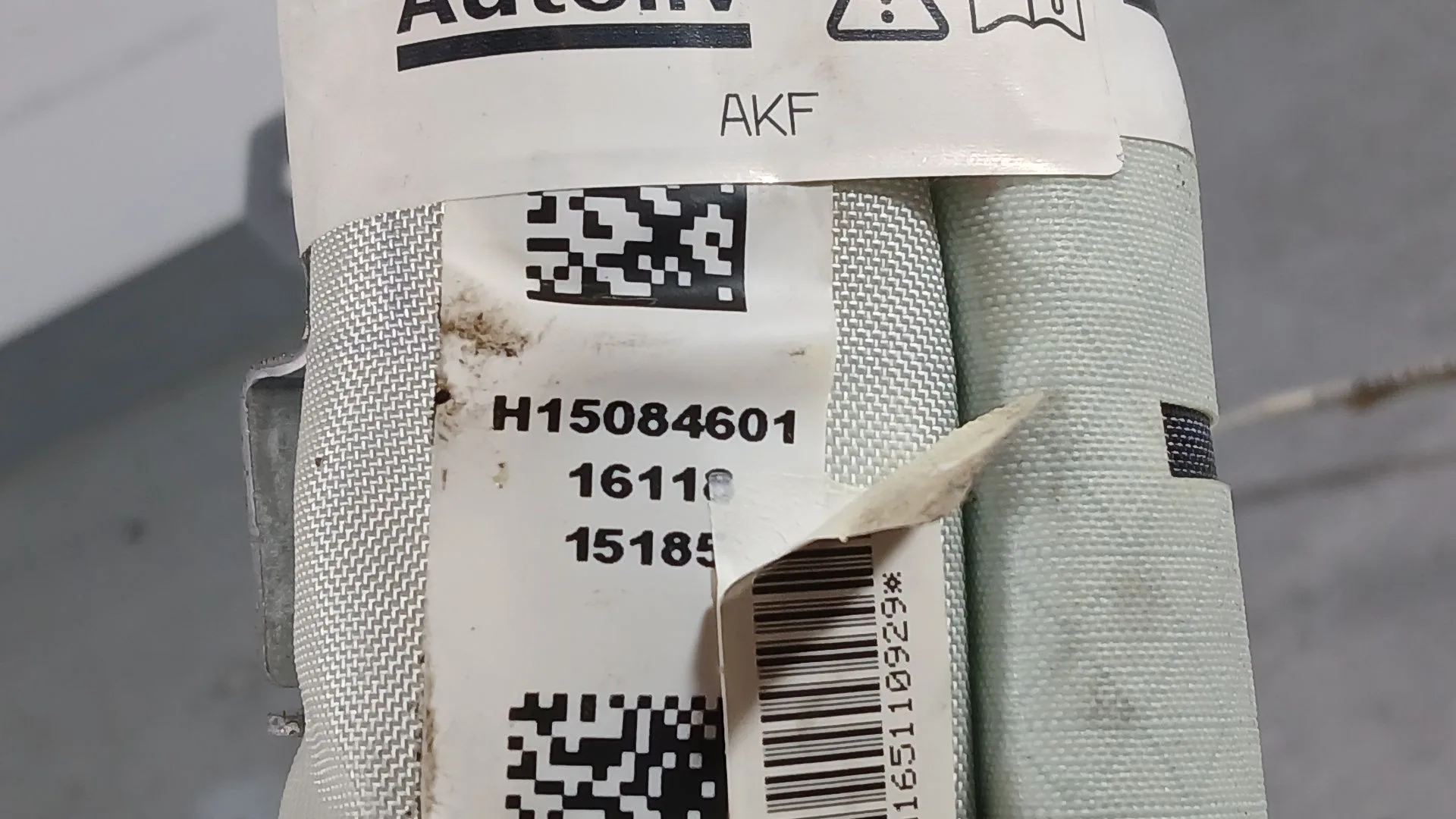 Airbag Cortina Delantero Derecho para Nissan Qashqai Ii (J11, J11_)