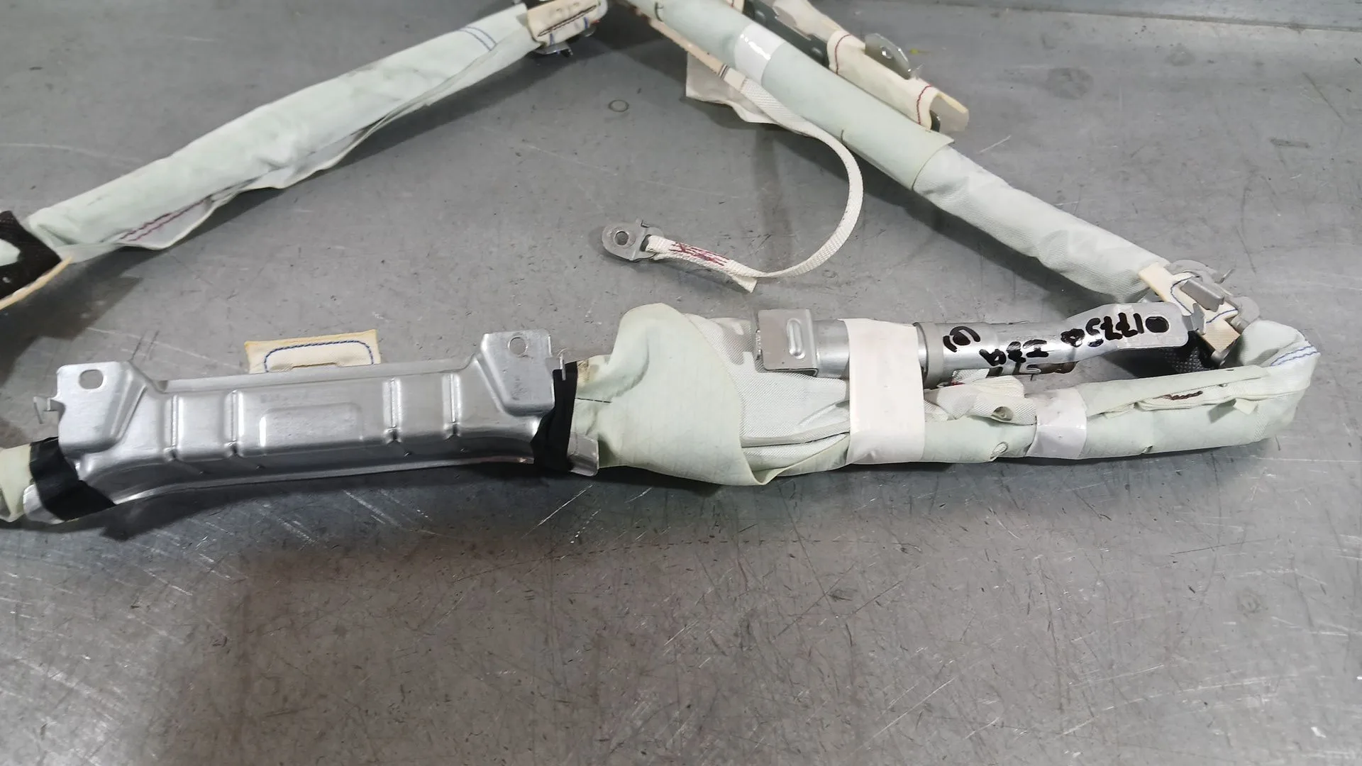 Airbag Cortina Delantero Izquierdo para Nissan Qashqai Ii (J11, J11_)