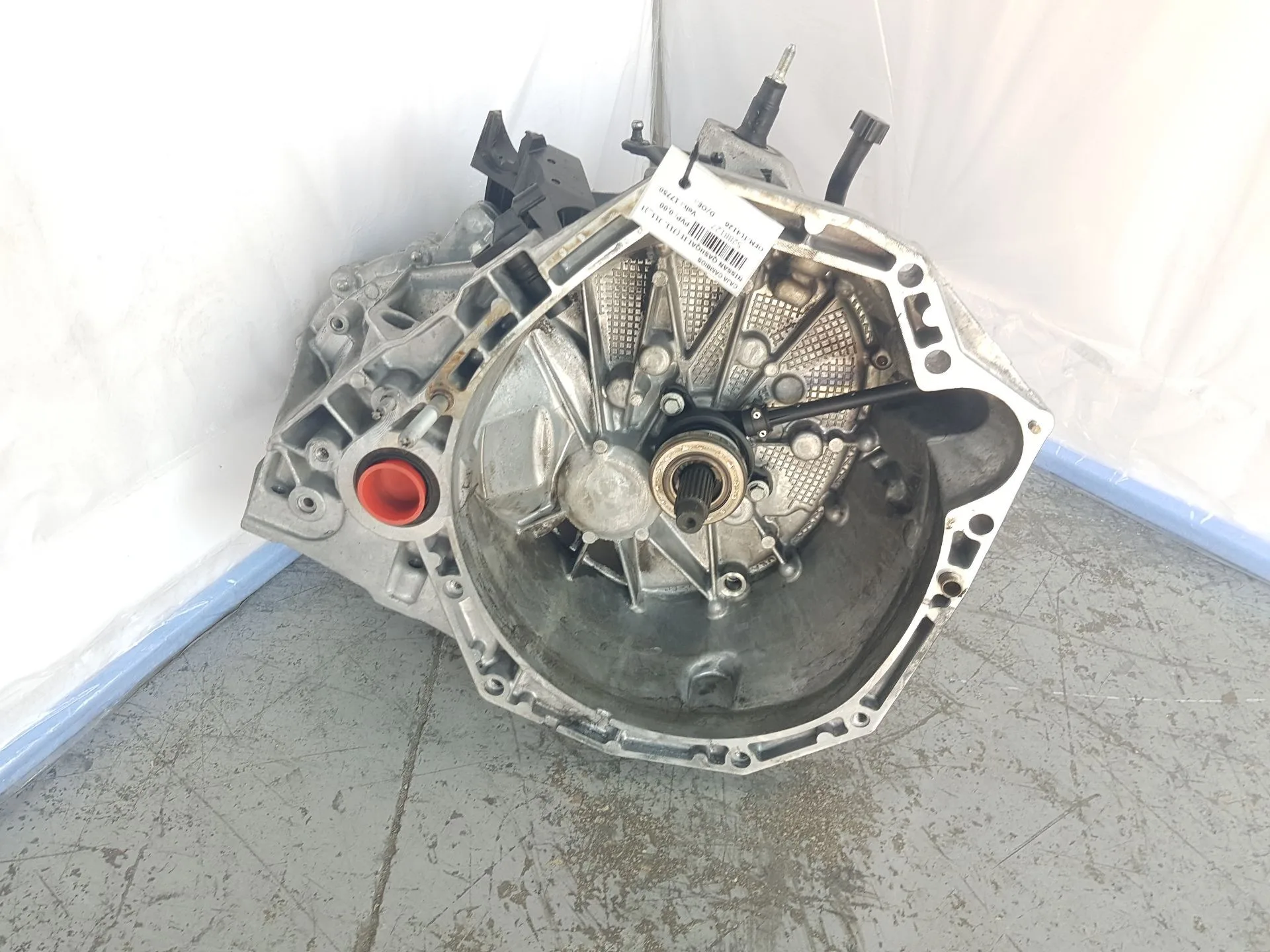 Caja Cambios para Nissan Qashqai Ii (J11, J11_)