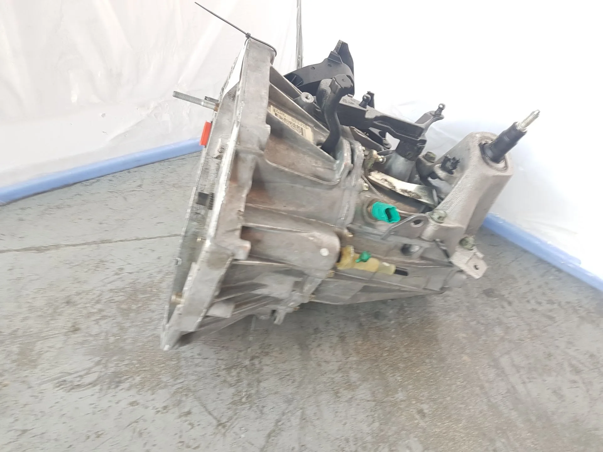 Caja Cambios para Nissan Qashqai Ii (J11, J11_)