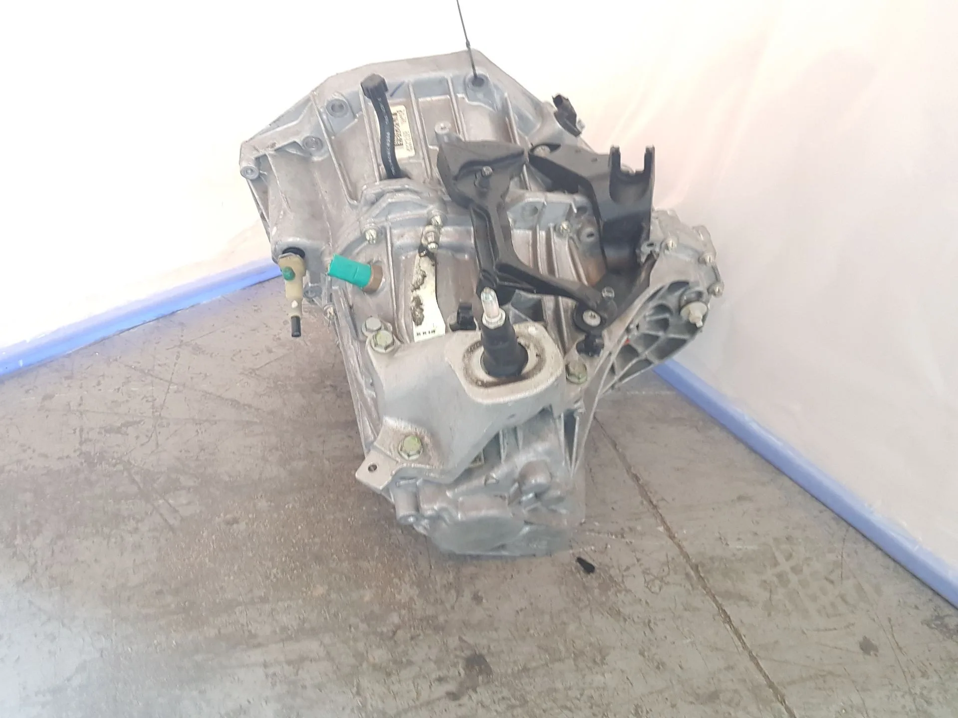 Caja Cambios para Nissan Qashqai Ii (J11, J11_)