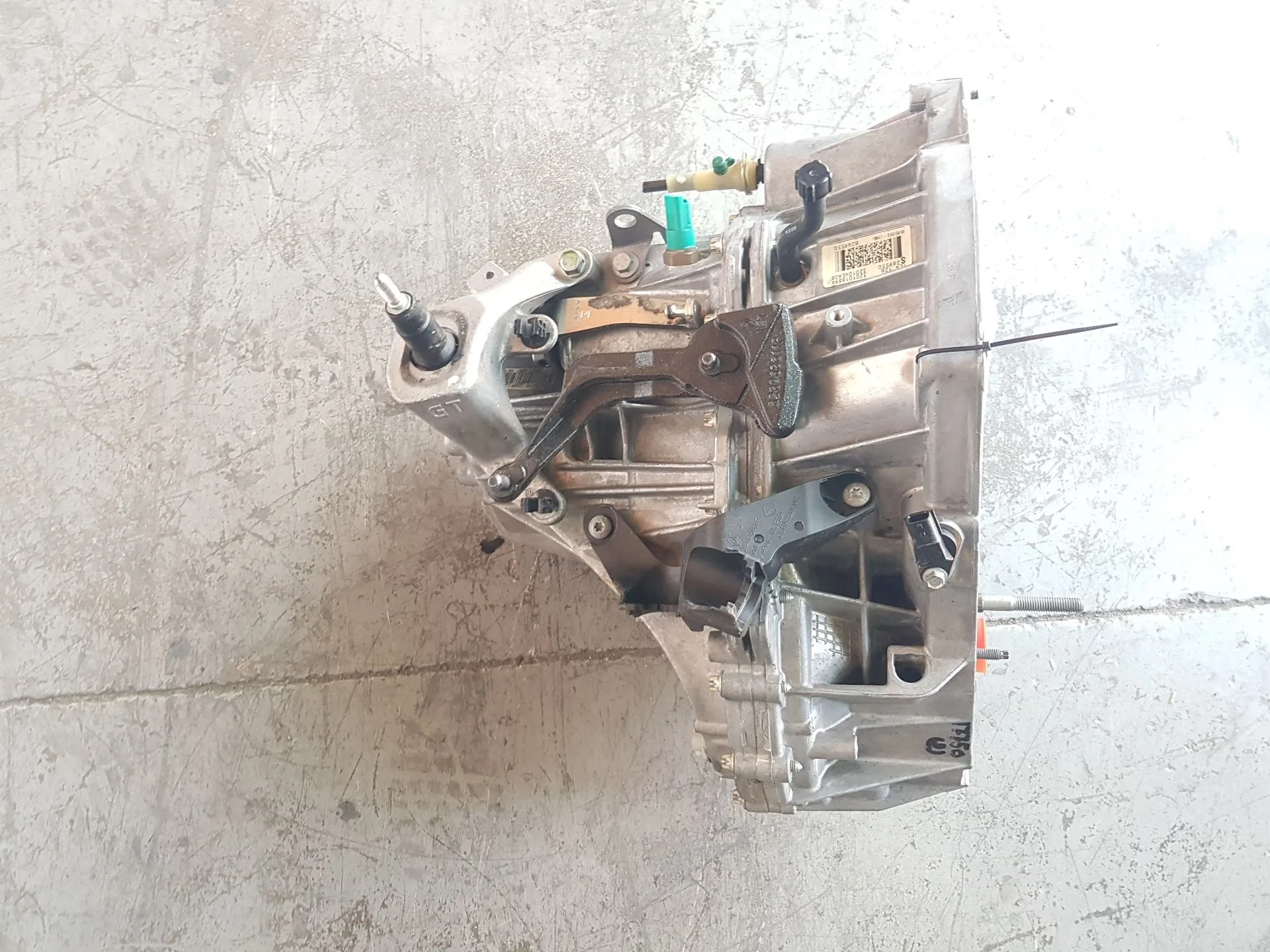 Caja Cambios para Nissan Qashqai Ii (J11, J11_)