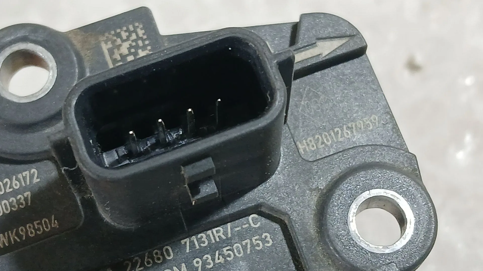 Caudalimetro para Nissan Qashqai Ii (J11, J11_)