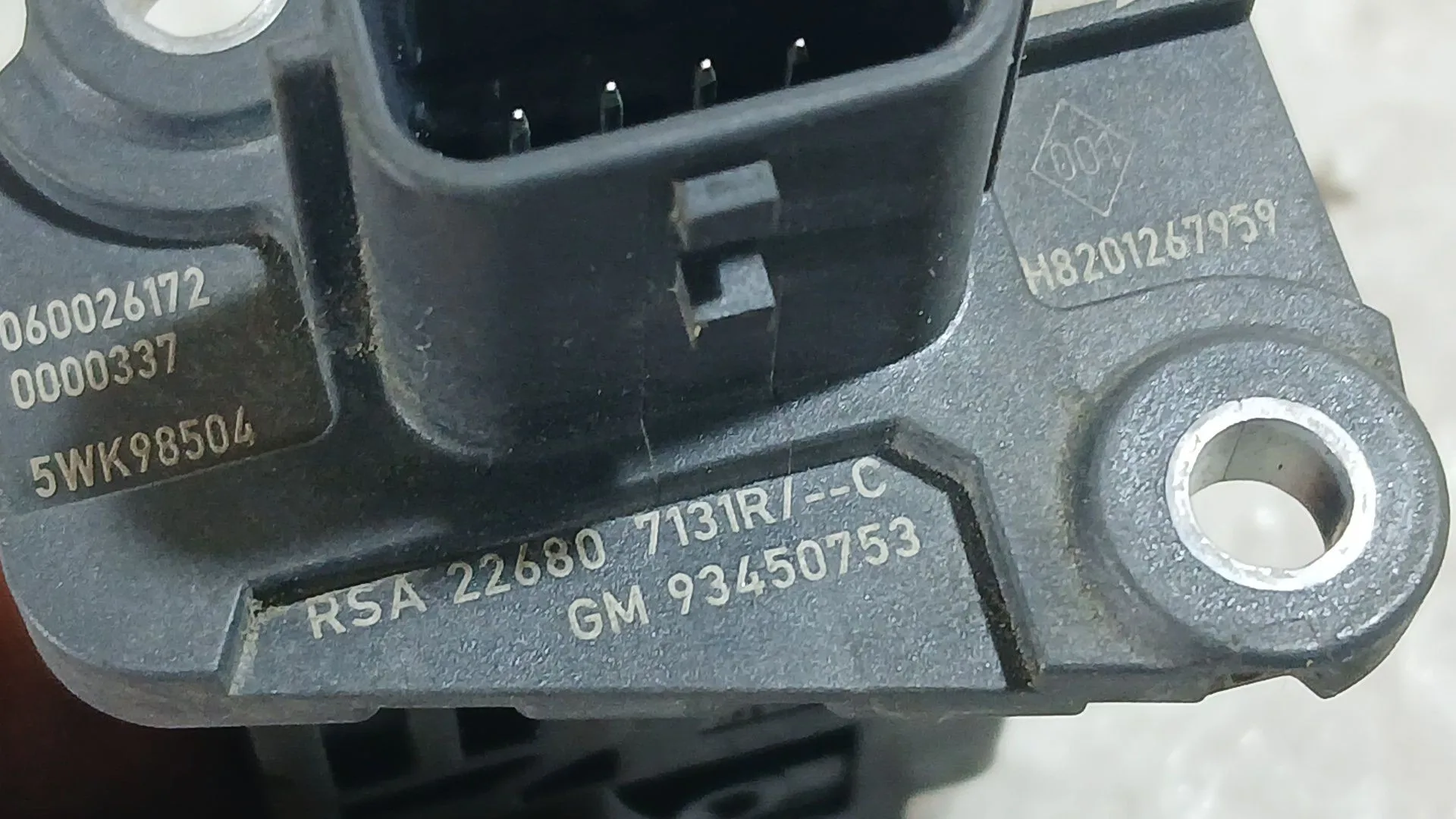 Caudalimetro para Nissan Qashqai Ii (J11, J11_)