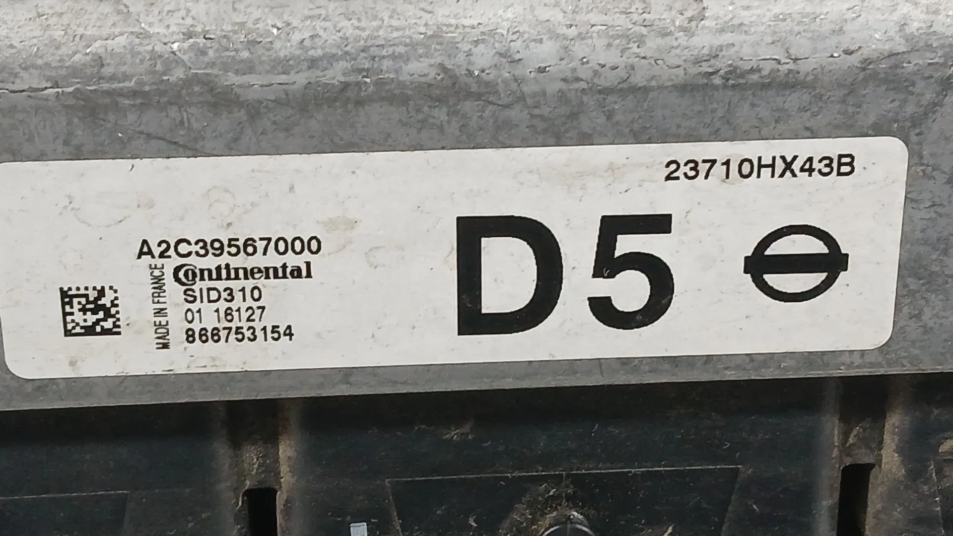Centralita Motor Uce para Nissan Qashqai Ii (J11, J11_)