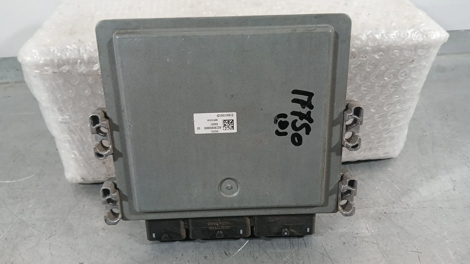 Centralita Motor Uce para Nissan Qashqai Ii (J11, J11_)