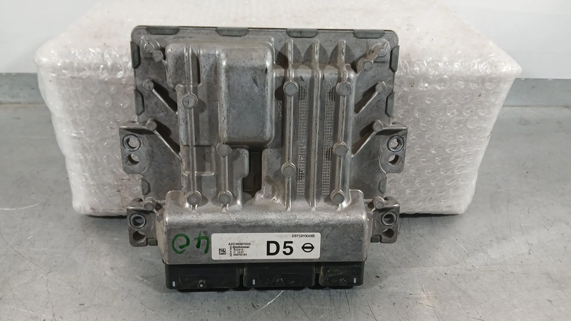Centralita Motor Uce para Nissan Qashqai Ii (J11, J11_)