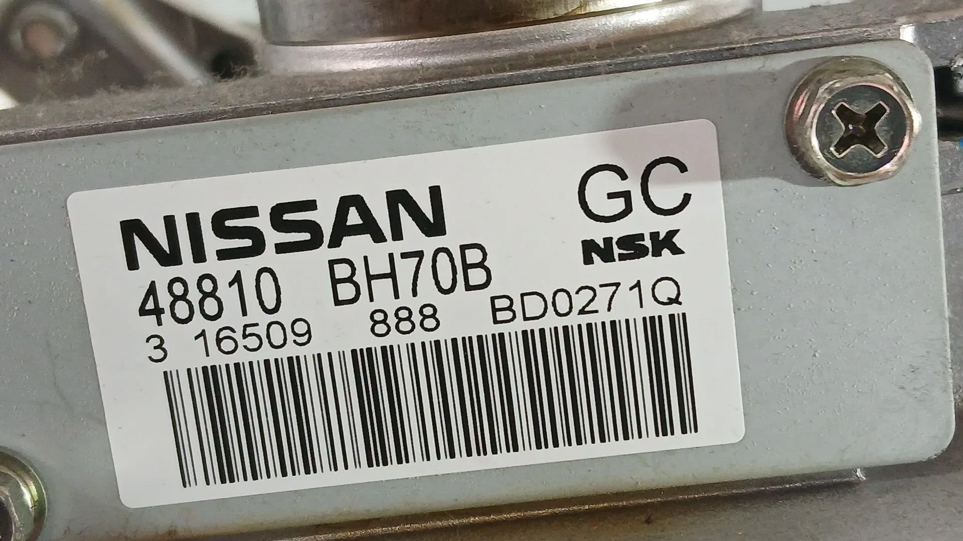 Columna Direccion para Nissan Qashqai Ii (J11, J11_)