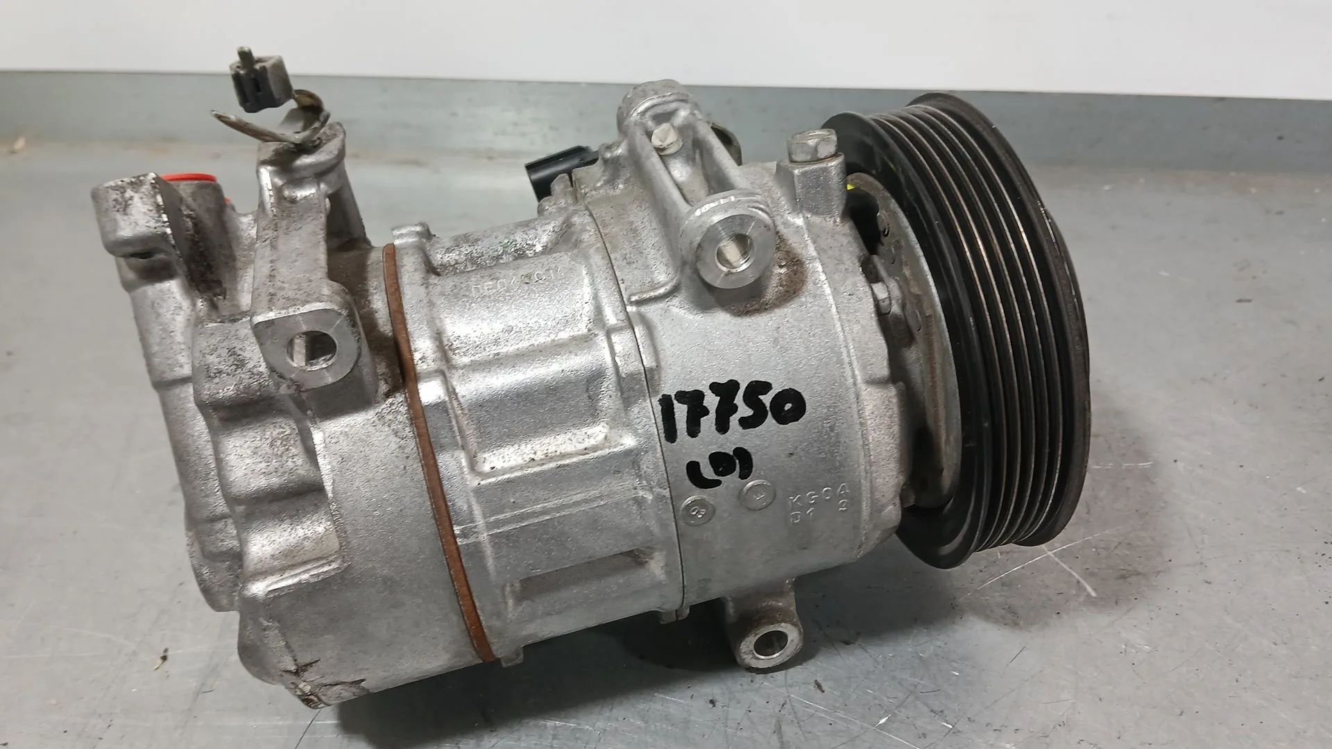 Compresor Aire Acondicionado para Nissan Qashqai Ii (J11, J11_)