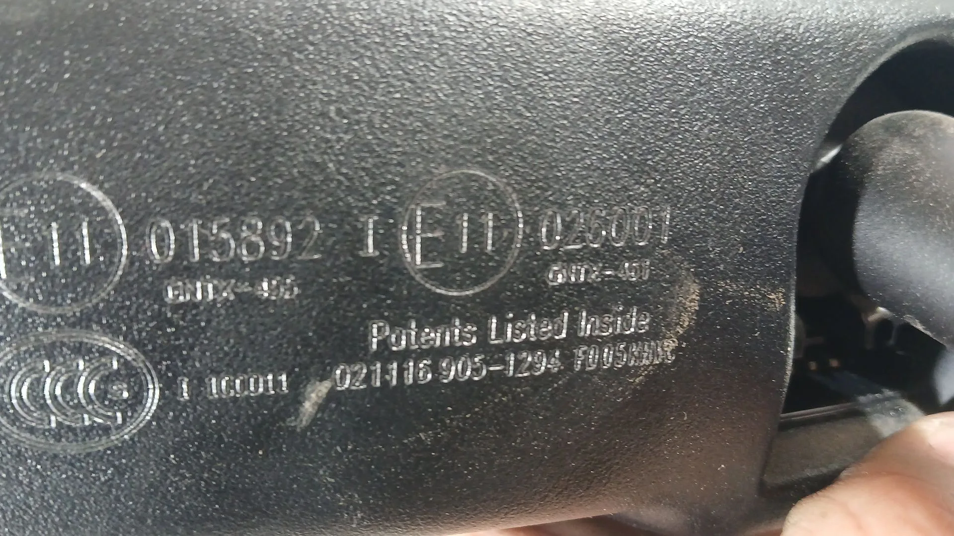 Espejo Interior para Nissan Qashqai Ii (J11, J11_)