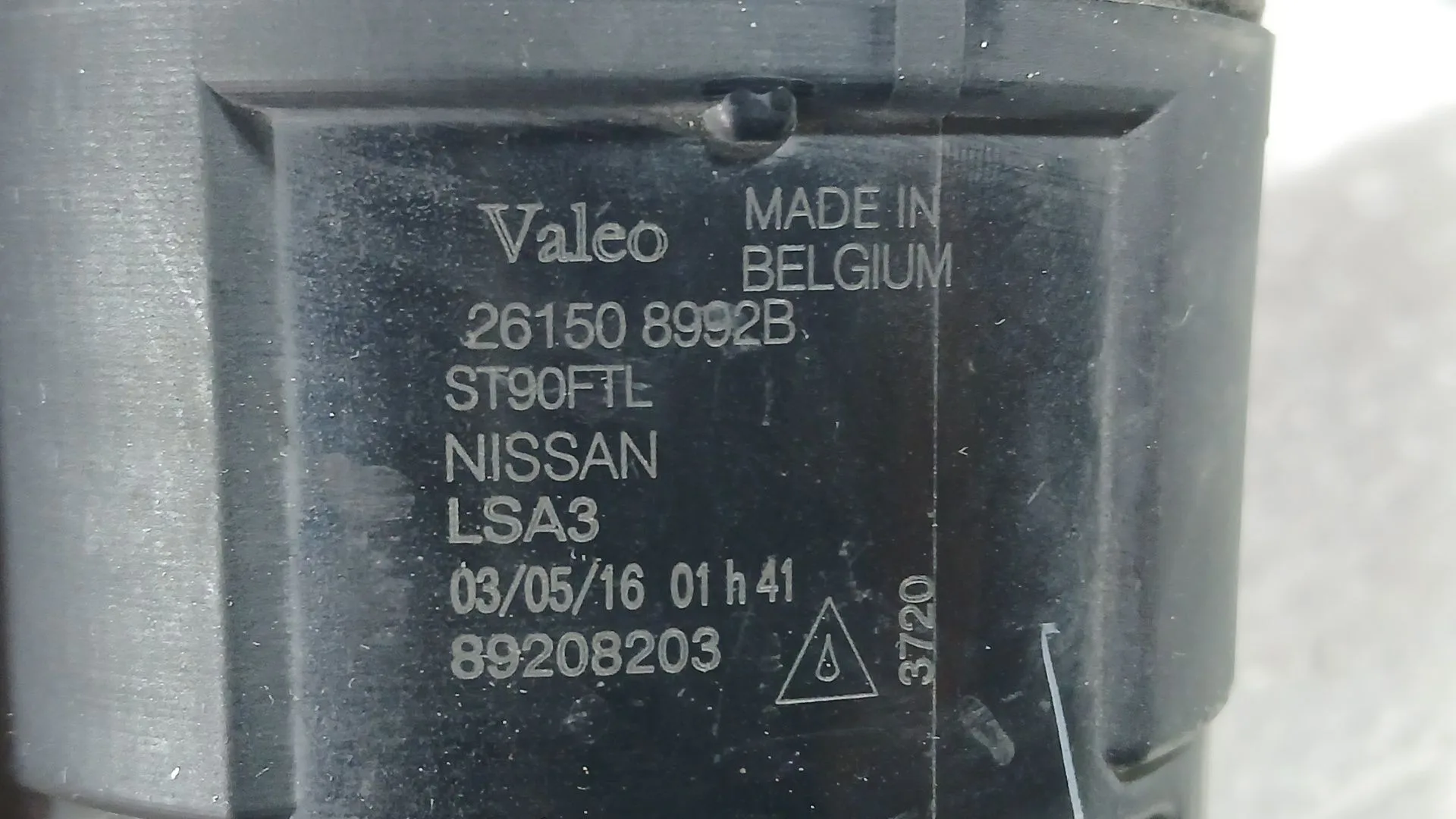 Faro Antiniebla Izquierdo para Nissan Qashqai Ii (J11, J11_)
