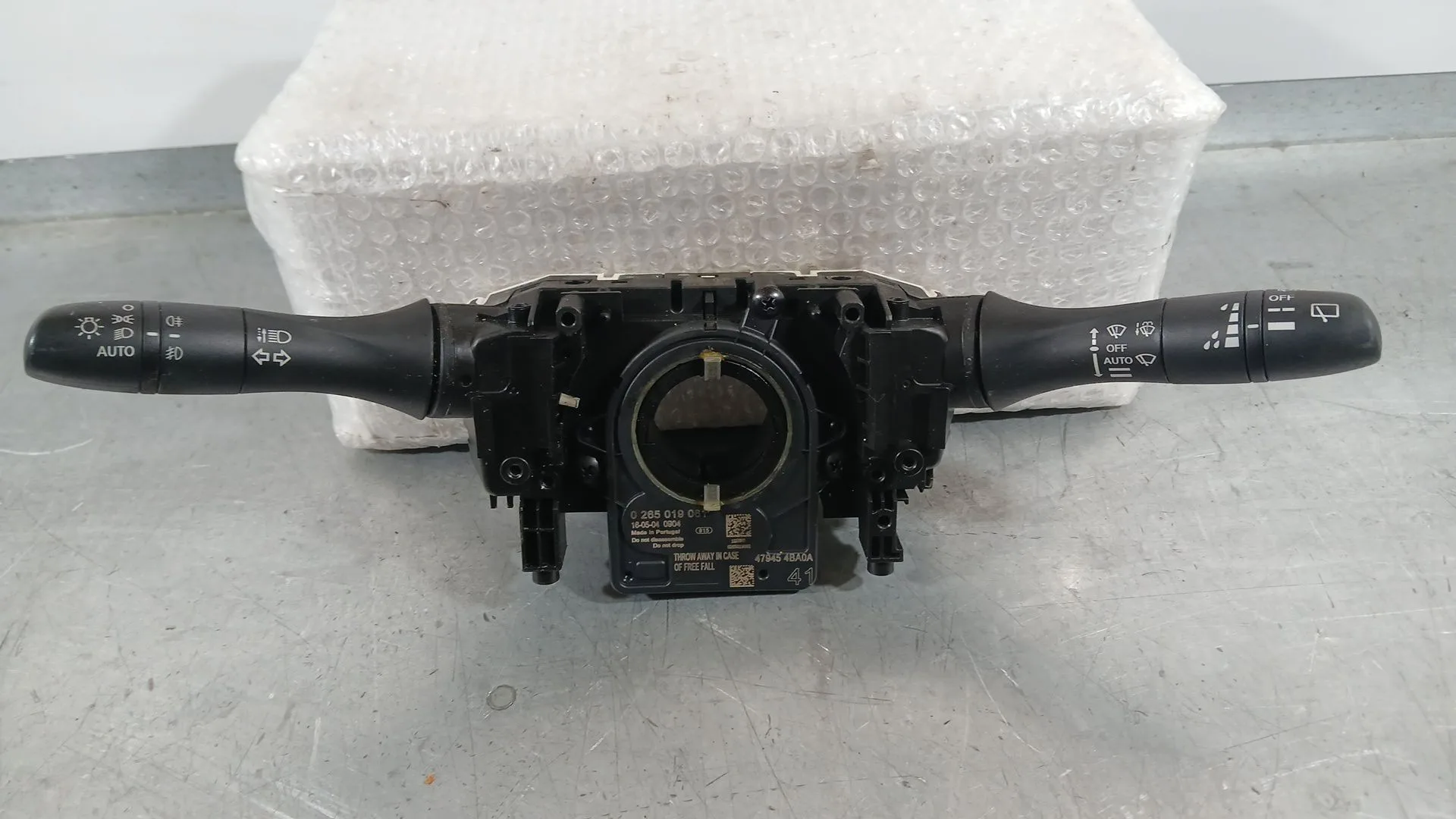 Mando Luces Y Limpia para Nissan Qashqai Ii (J11, J11_)