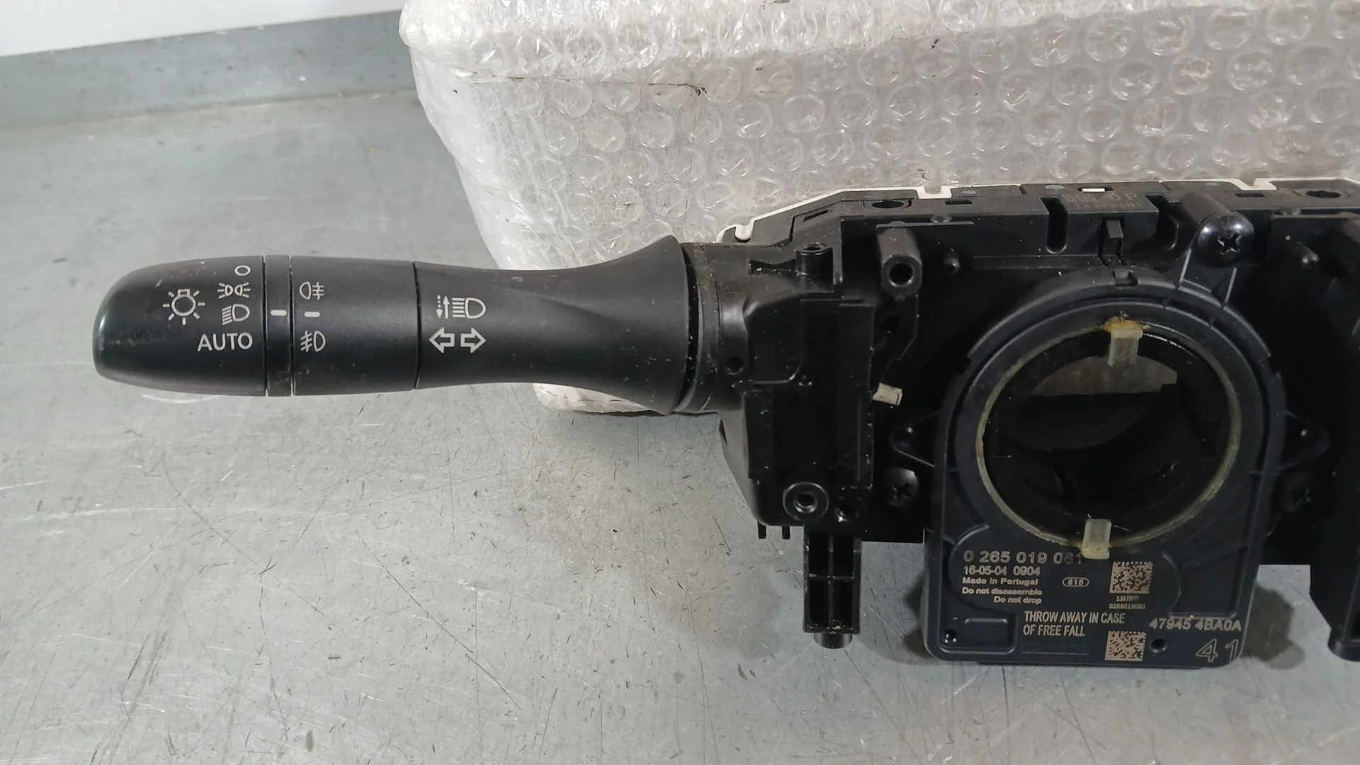 Mando Luces Y Limpia para Nissan Qashqai Ii (J11, J11_)