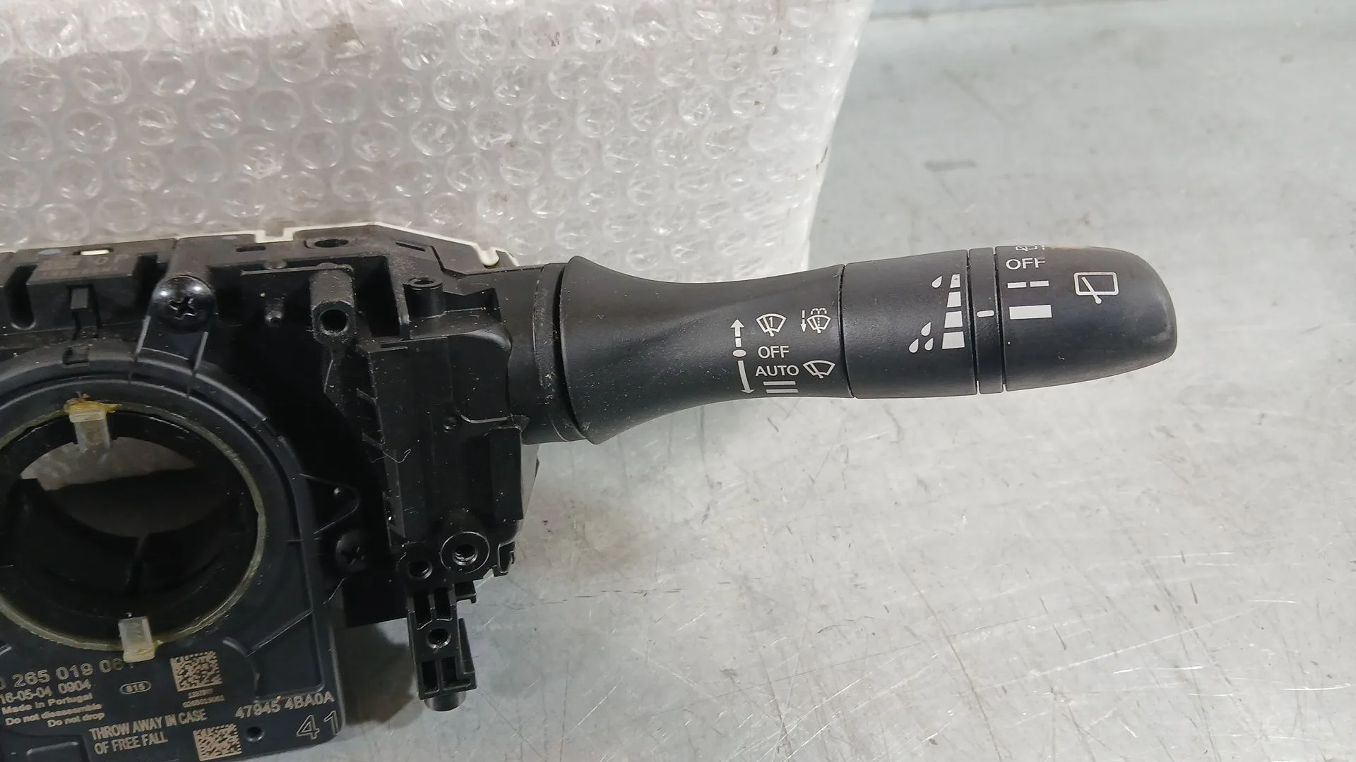 Mando Luces Y Limpia para Nissan Qashqai Ii (J11, J11_)