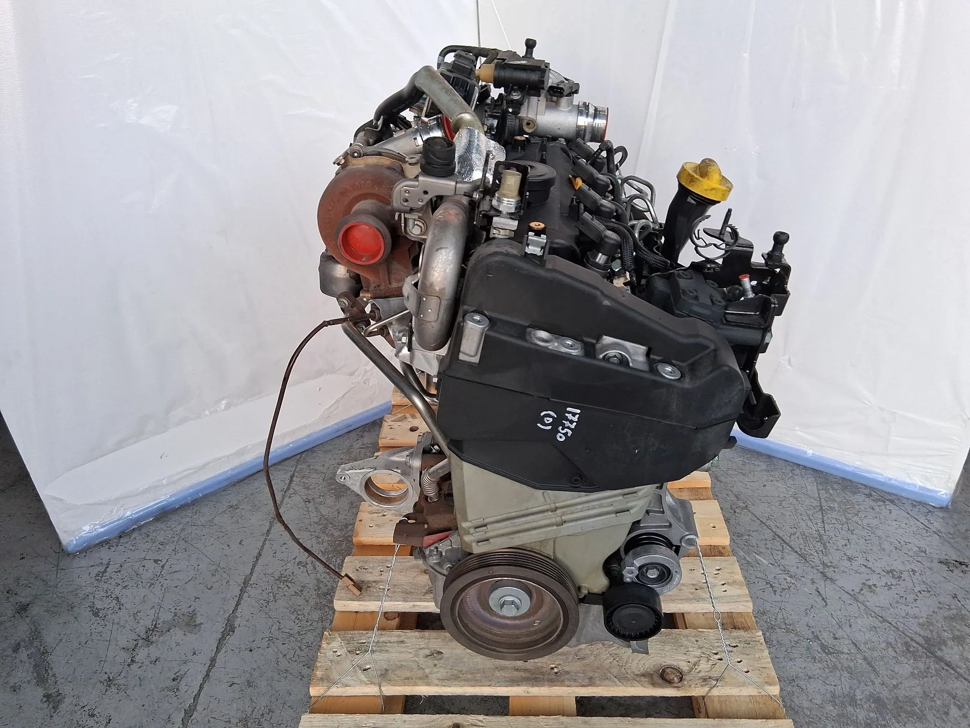 Motor Completo para Nissan Qashqai Ii (J11, J11_)
